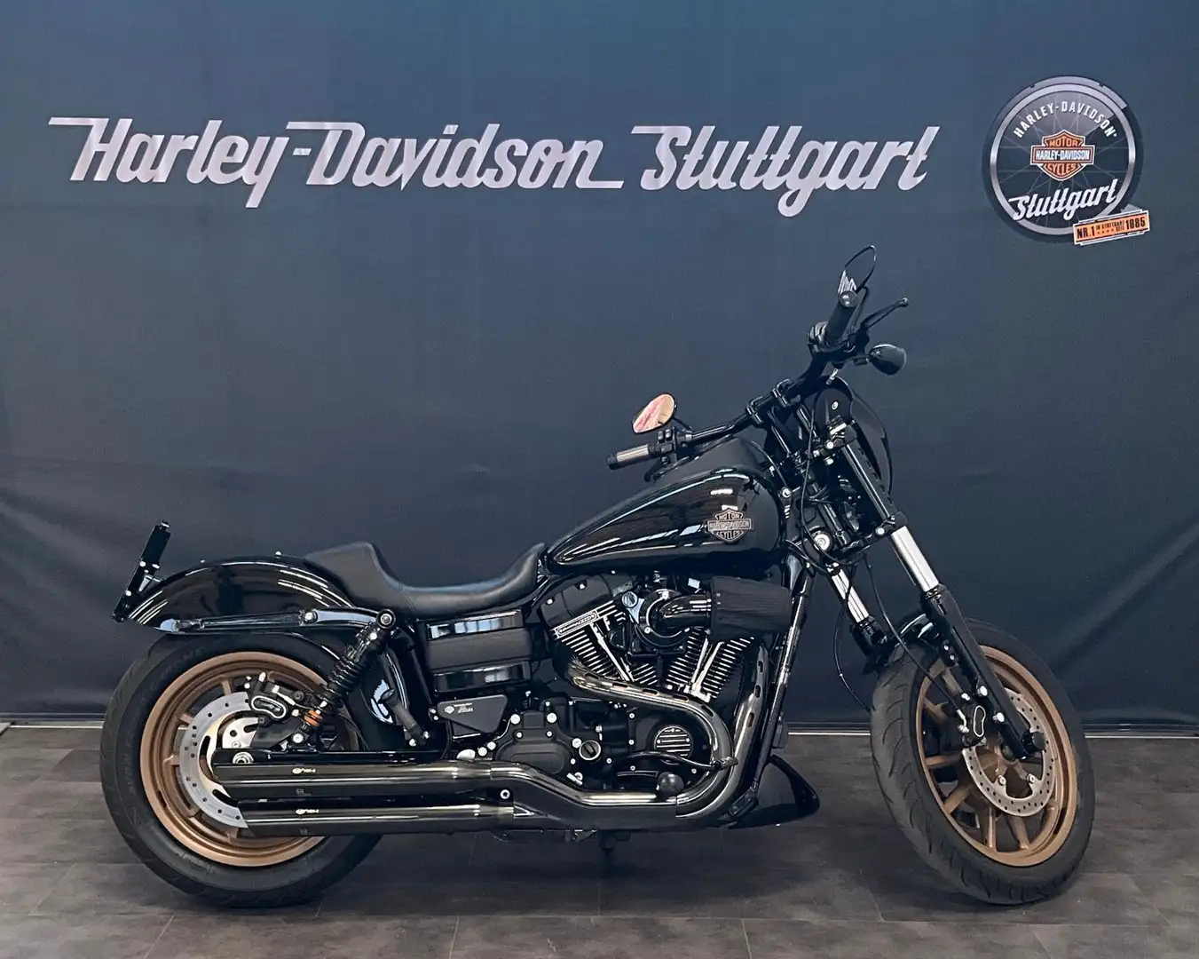 Harley-Davidson Dyna Low Rider S FXDLS Noir - 1