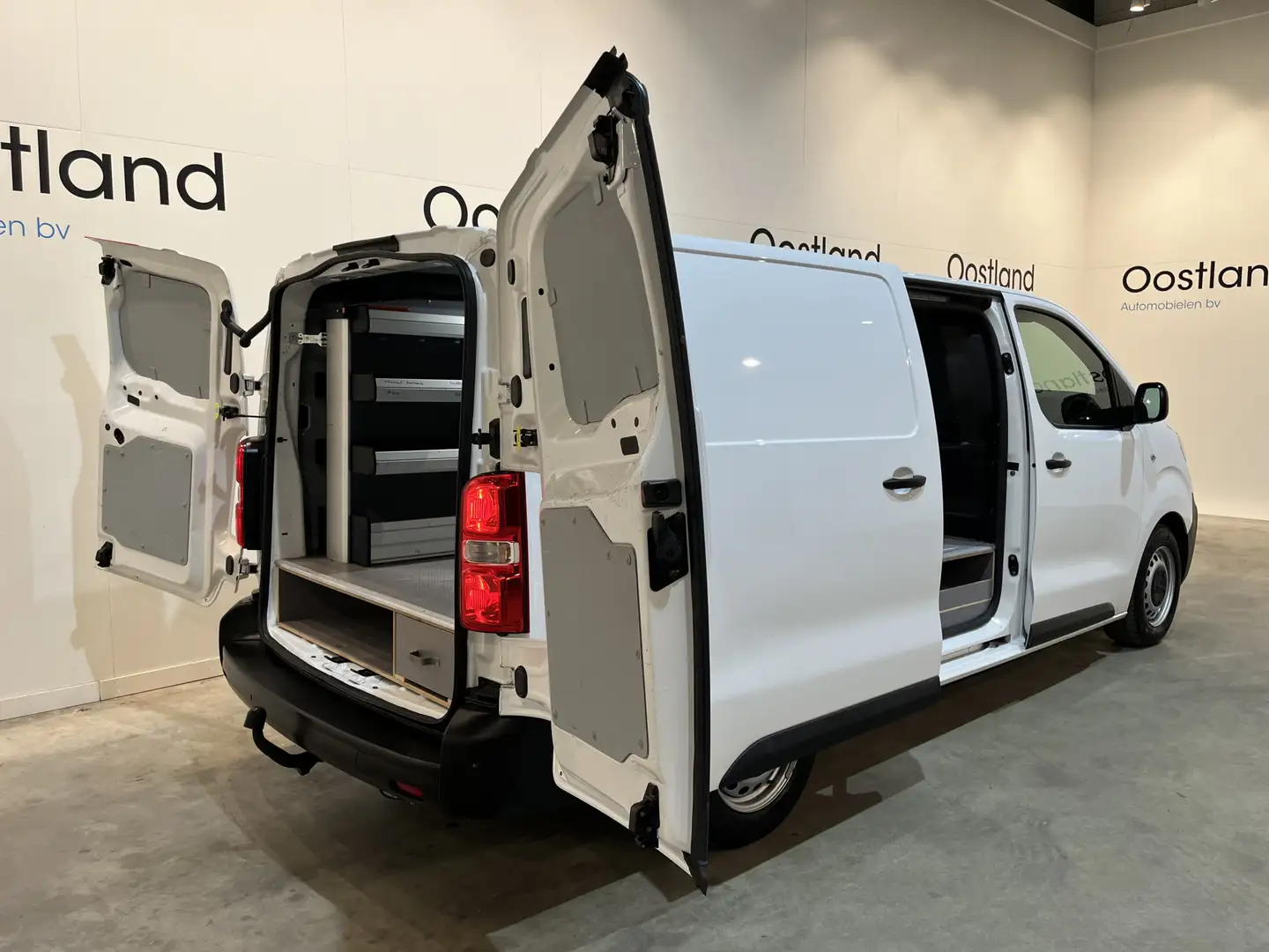 Opel Vivaro 2.0 CDTI L3H1 150 PK Servicebus / Inrichting / Eur Weiß - 2
