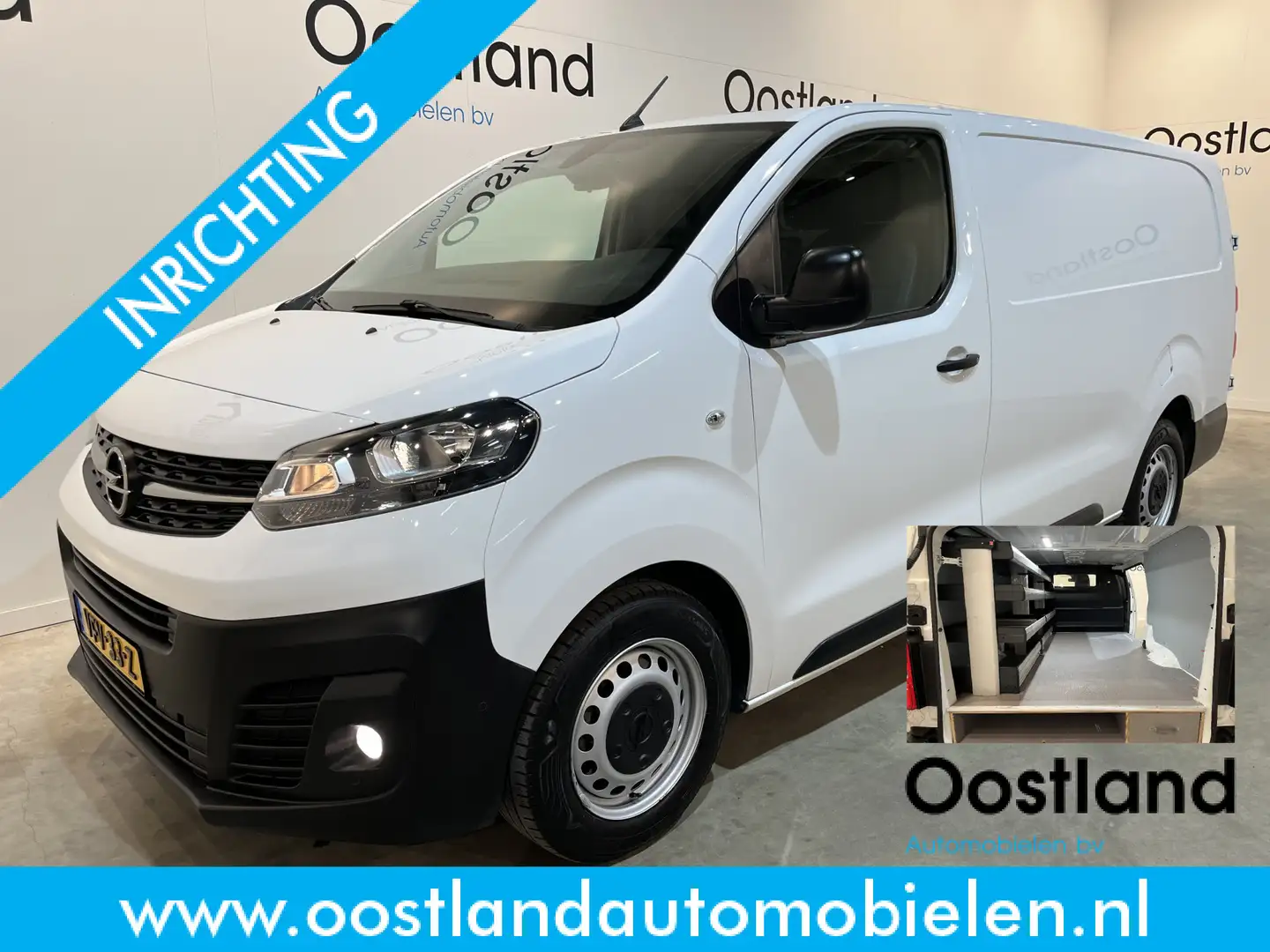 Opel Vivaro 2.0 CDTI L3H1 150 PK Servicebus / Inrichting / Eur Weiß - 1