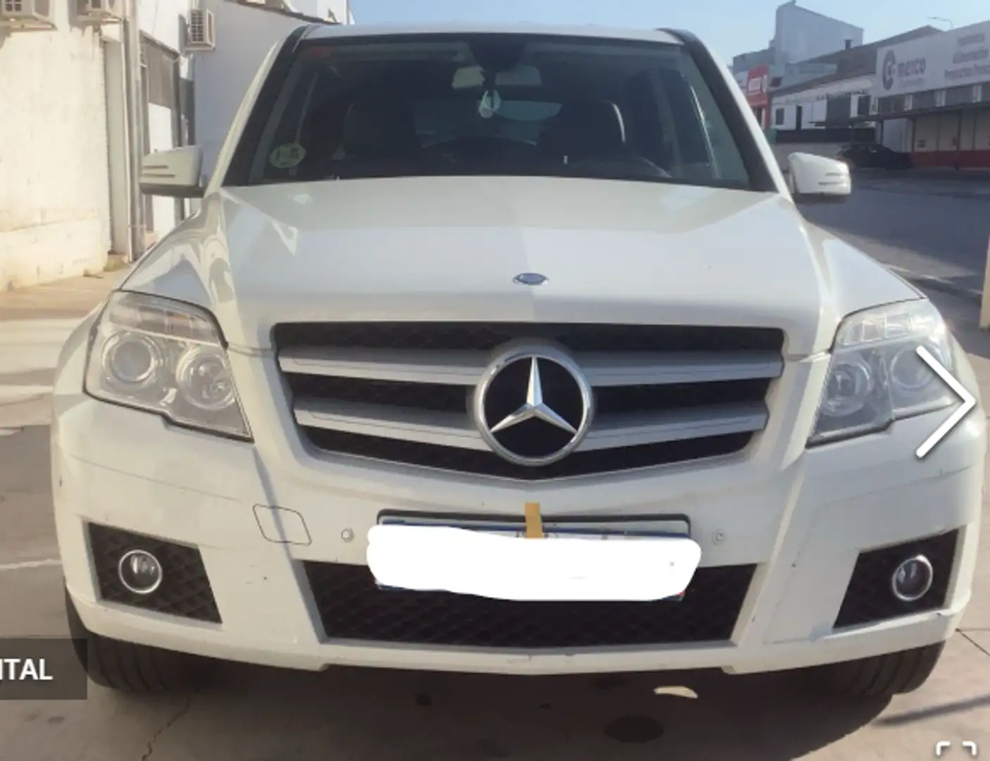 Mercedes-Benz GLK 220 220CDI BE 4M Aut. Blanco - 2
