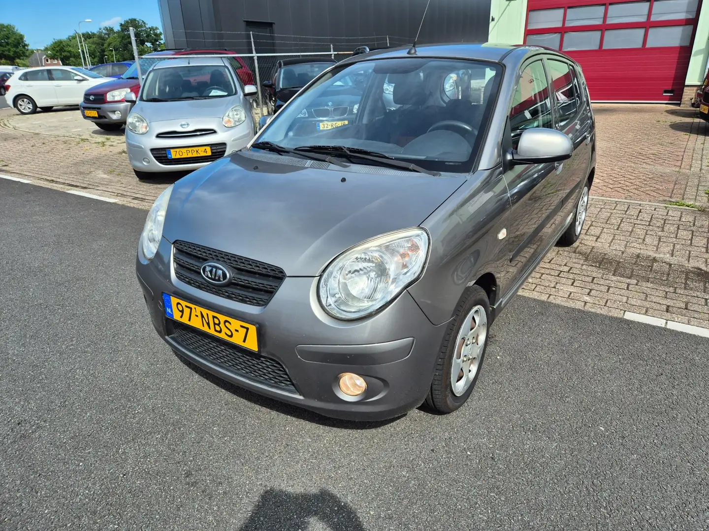 Kia Picanto 1.0 Seven Airco Nap Nieuwe Apk 08-26 Gris - 1