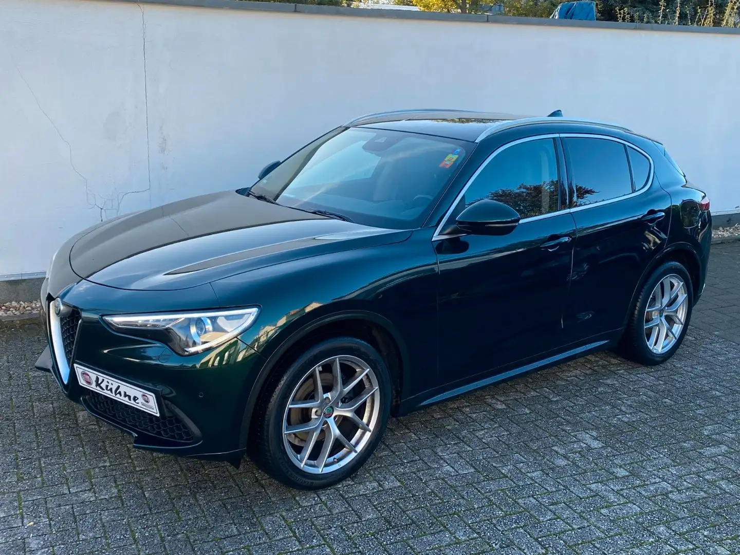 Alfa Romeo Stelvio Lusso Ti Q4 Vert - 2