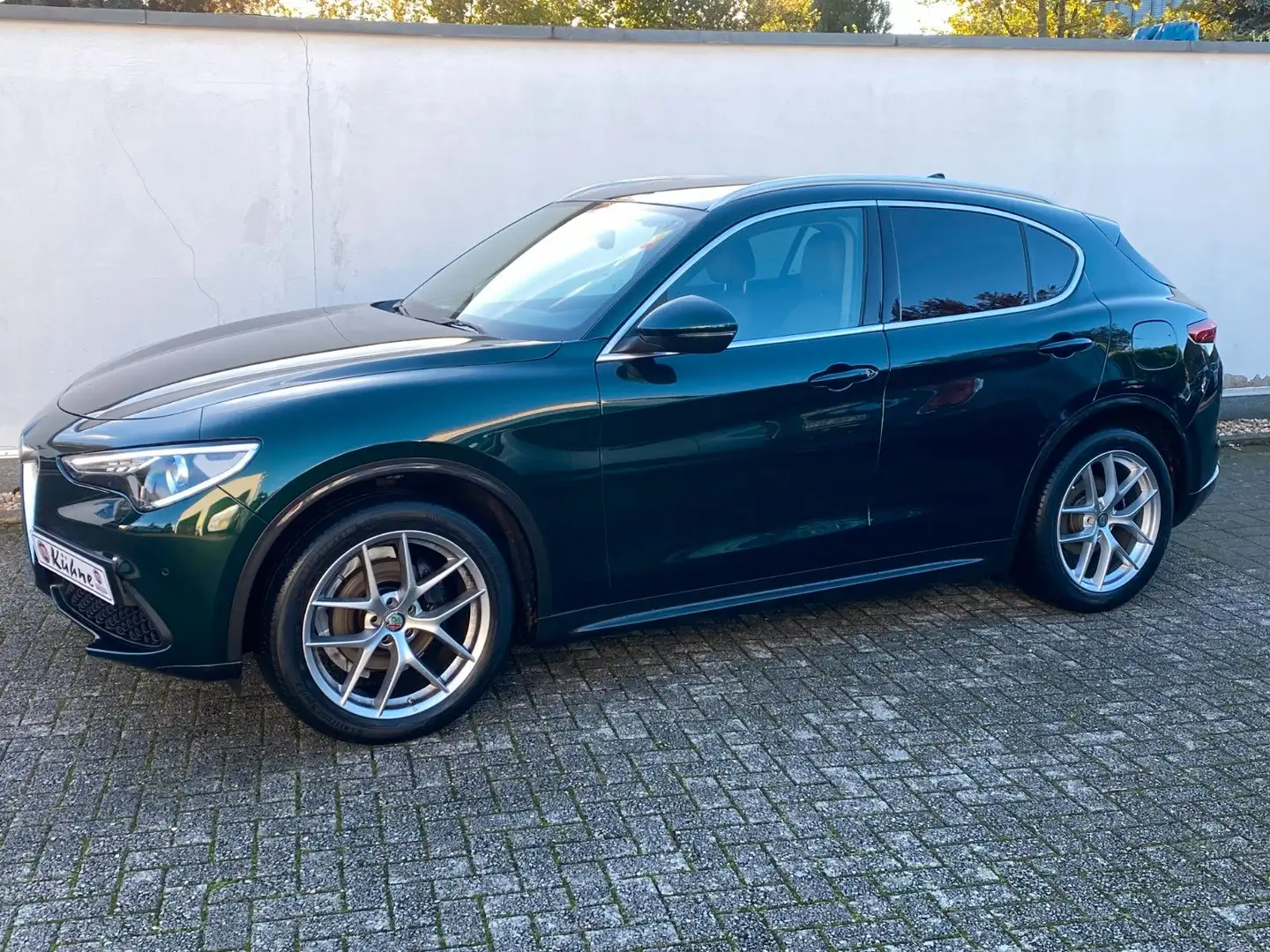 Alfa Romeo Stelvio Lusso Ti Q4 Vert - 1