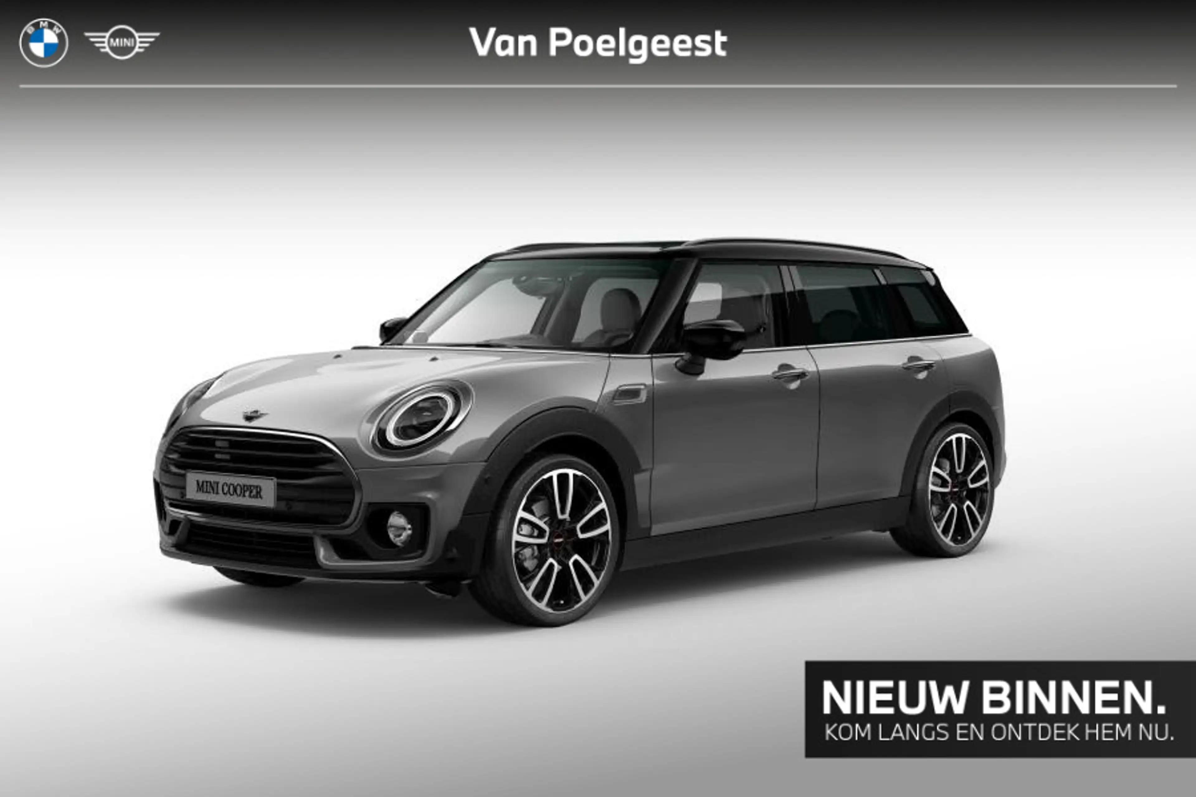 MINI John Cooper Works Clubman Cooper Uitvoering