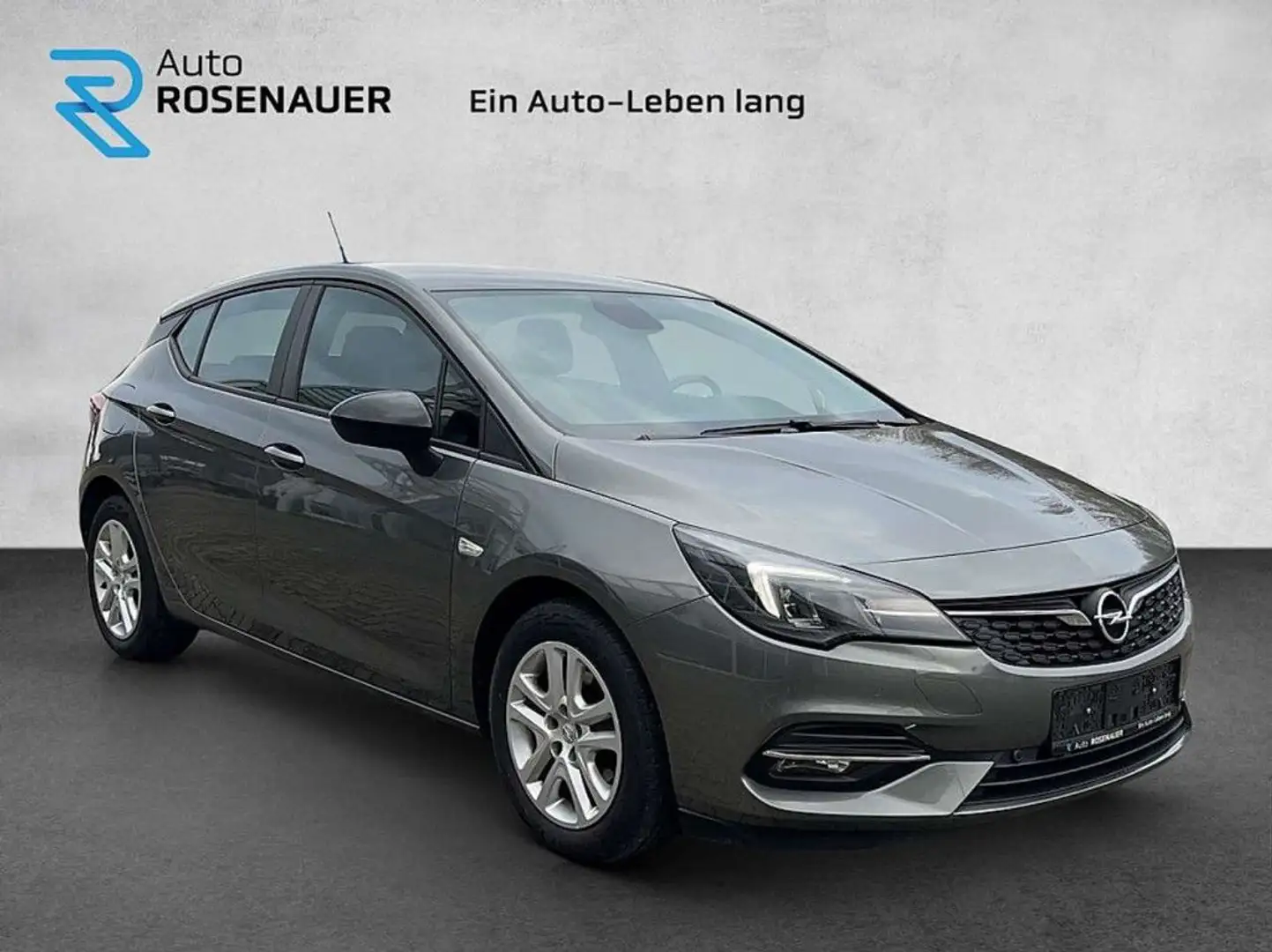 Opel Astra 1,2 Turbo Direct Injection Edition !LED, Kamera! Grijs - 2