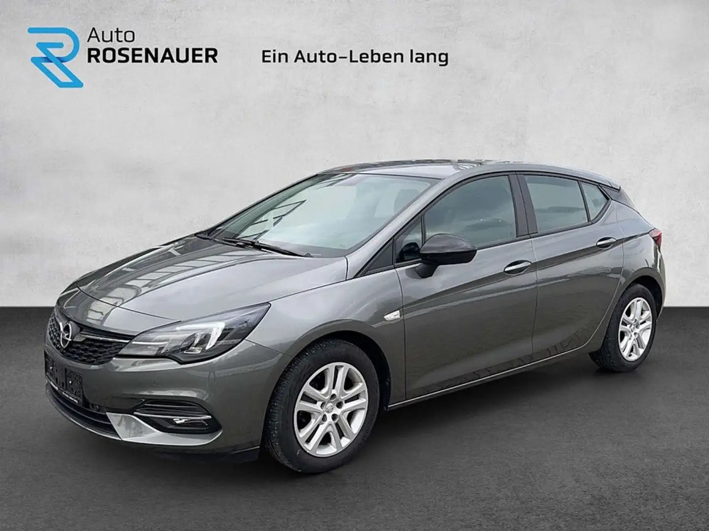 Opel Astra 1,2 Turbo Direct Injection Edition !LED, Kamera! Grau - 1