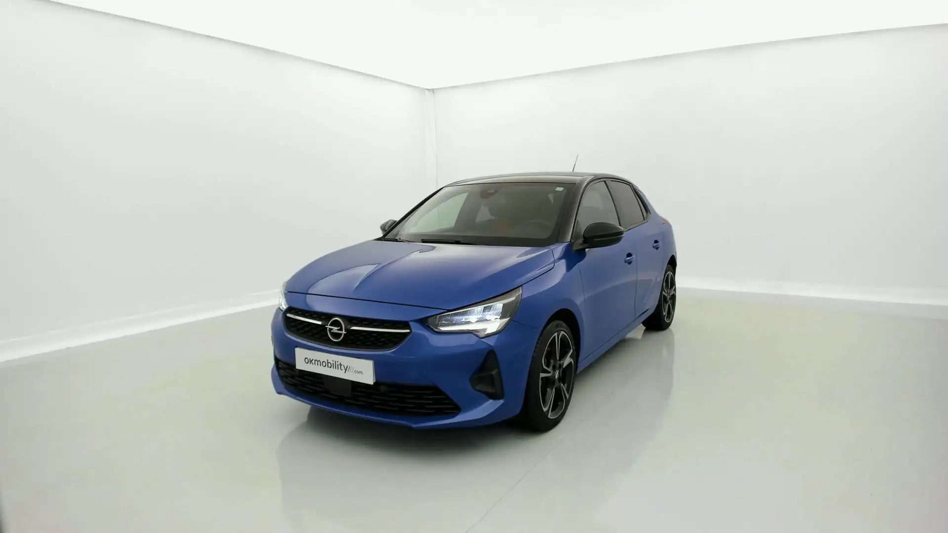 Opel Corsa 1.2T XHT S/S GS-Line AT8 130 Azul - 1