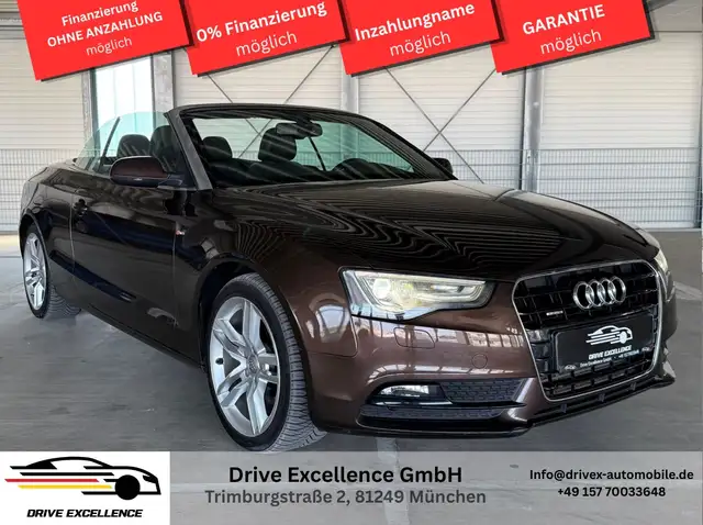 Audi A5 Cabrio 3.0 TDI quattro AUT NAVI TEMP LDW AHK