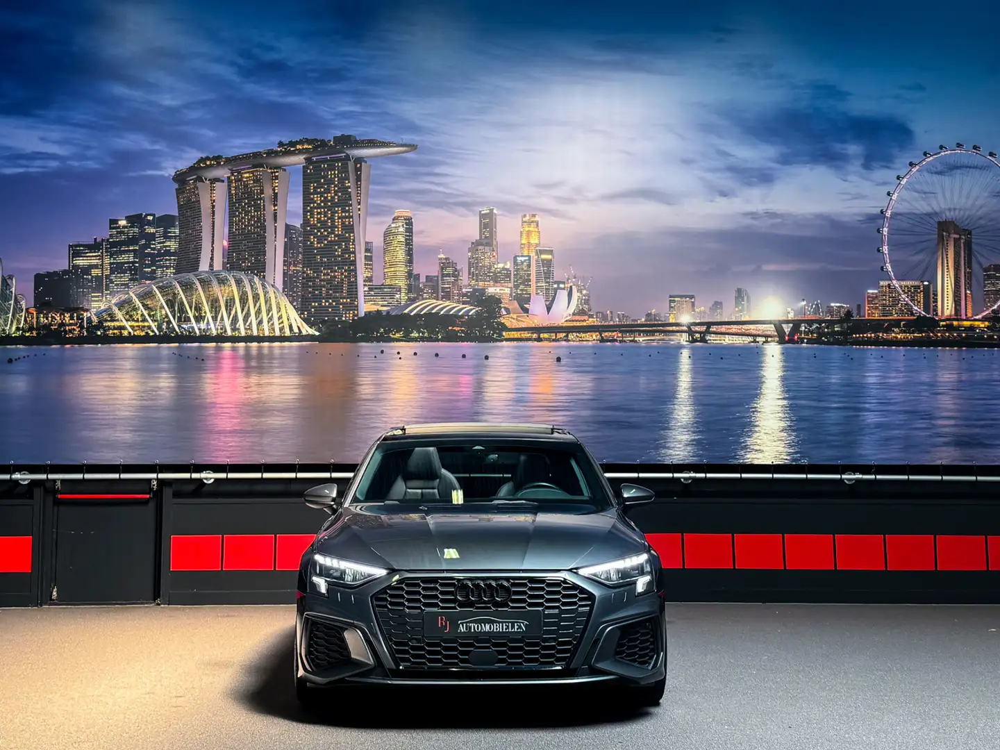 Audi A3 Limousine 35 TFSI edition |Leder|pano| Gris - 2