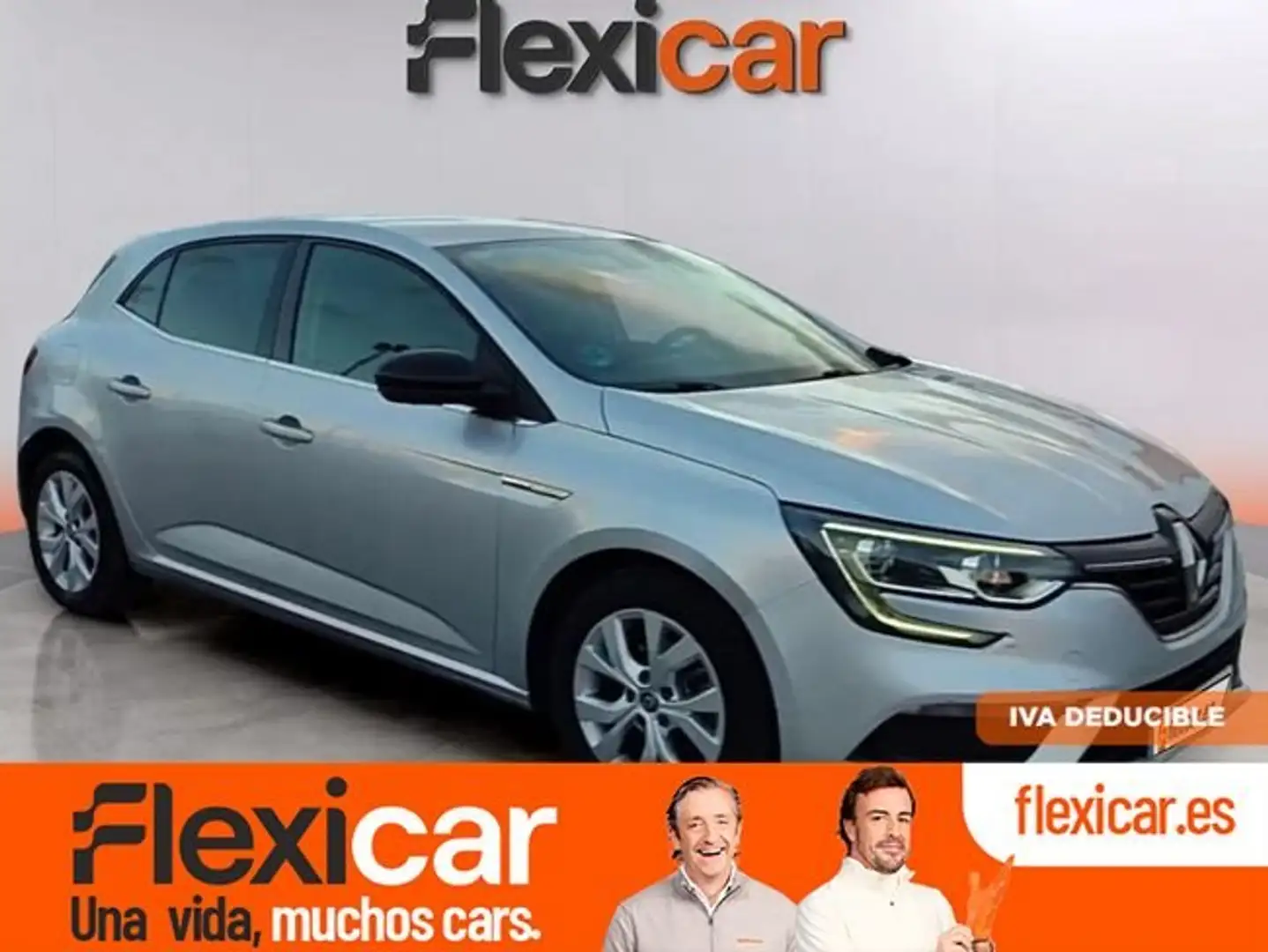 Renault Megane 1.3 TCe GPF Limited + 103kW Gris - 1
