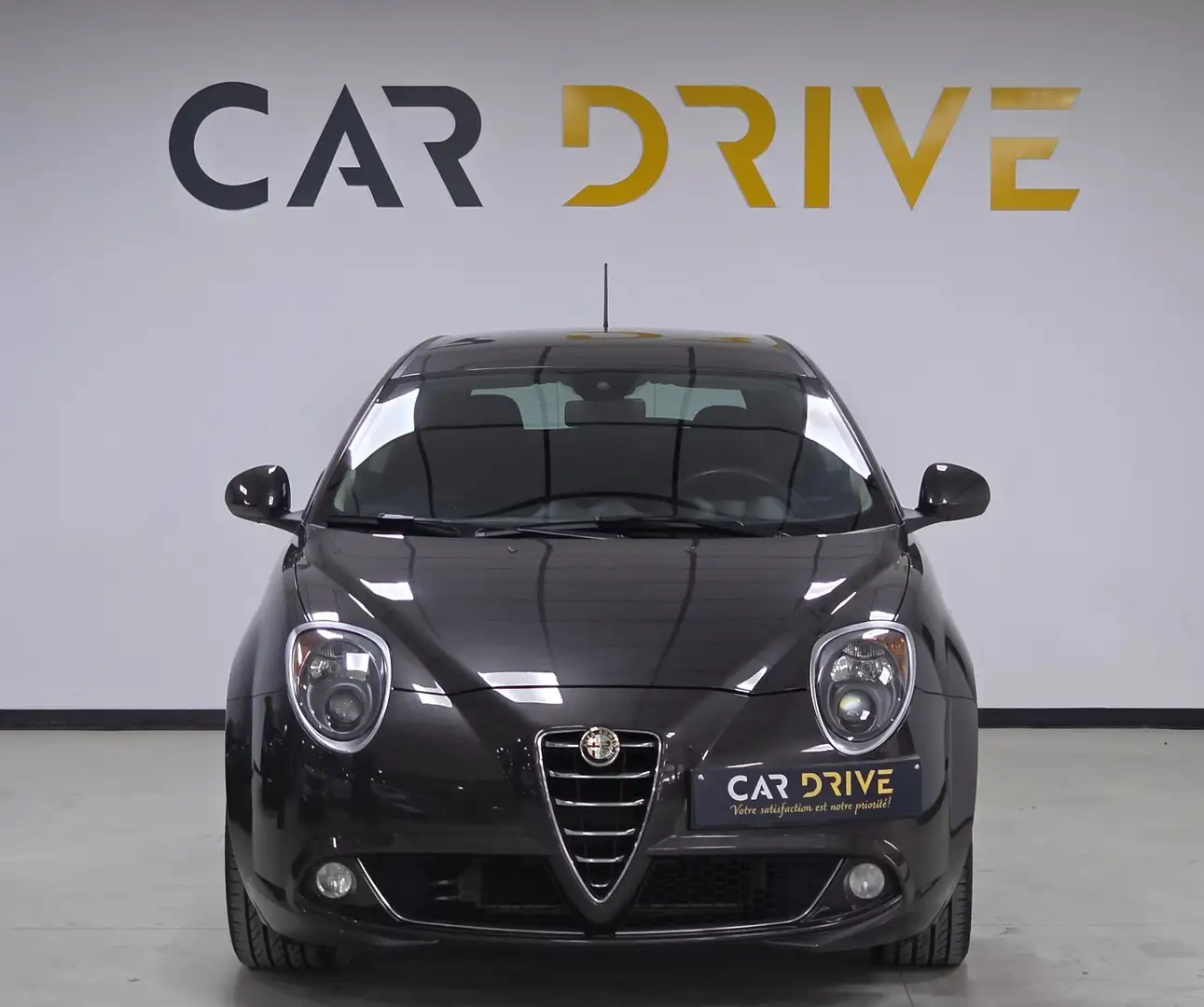 Alfa Romeo MiTo 1.4i CAPTEUR/CRUISE/GARANTIE 1 AN/1ER PROPRIETAIRE Brun - 2