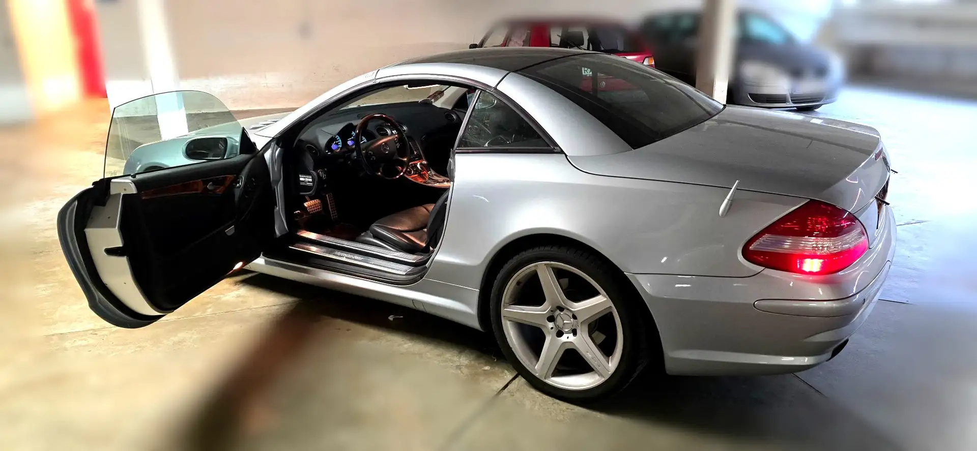 Mercedes-Benz SL 350 SL 350 7G-TRONIC Argent - 2