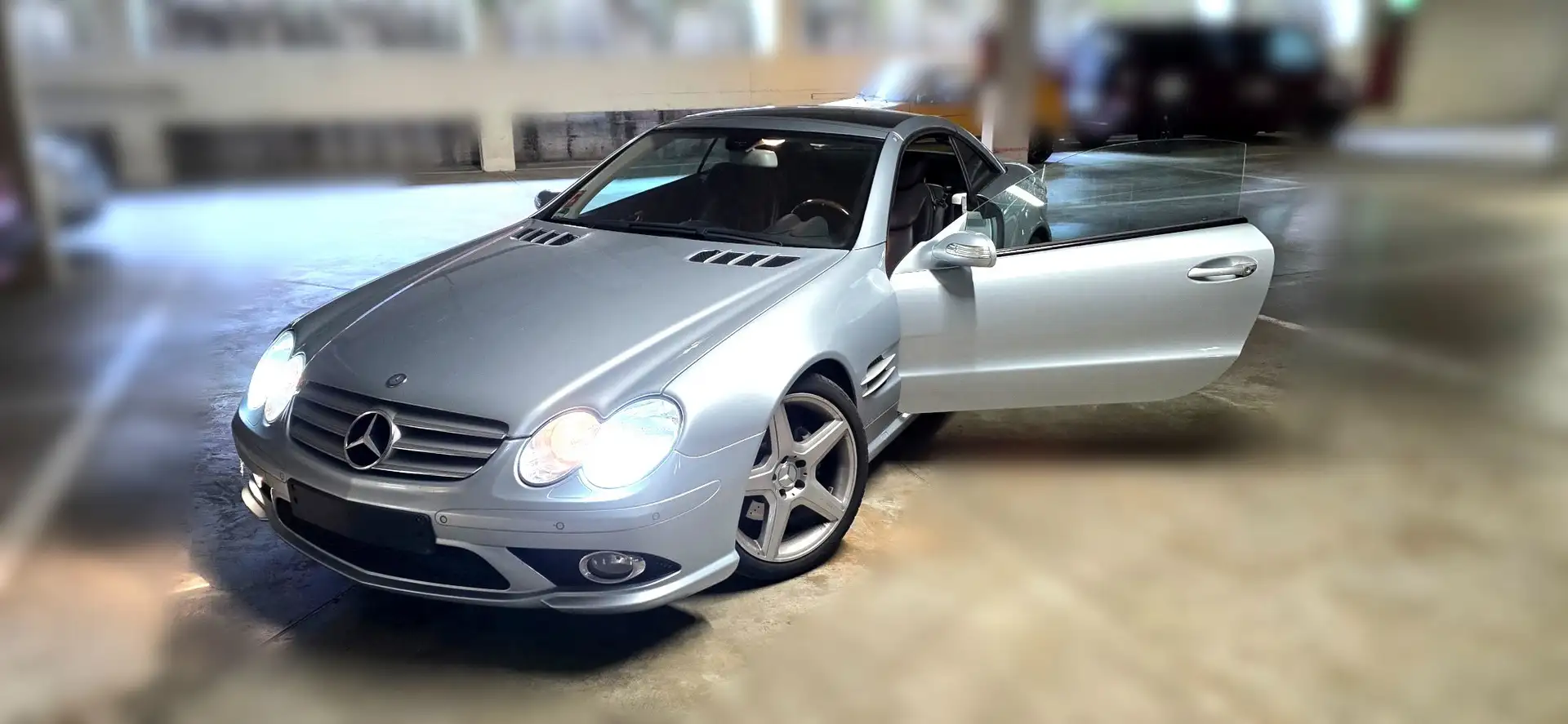 Mercedes-Benz SL 350 SL 350 7G-TRONIC Argent - 1