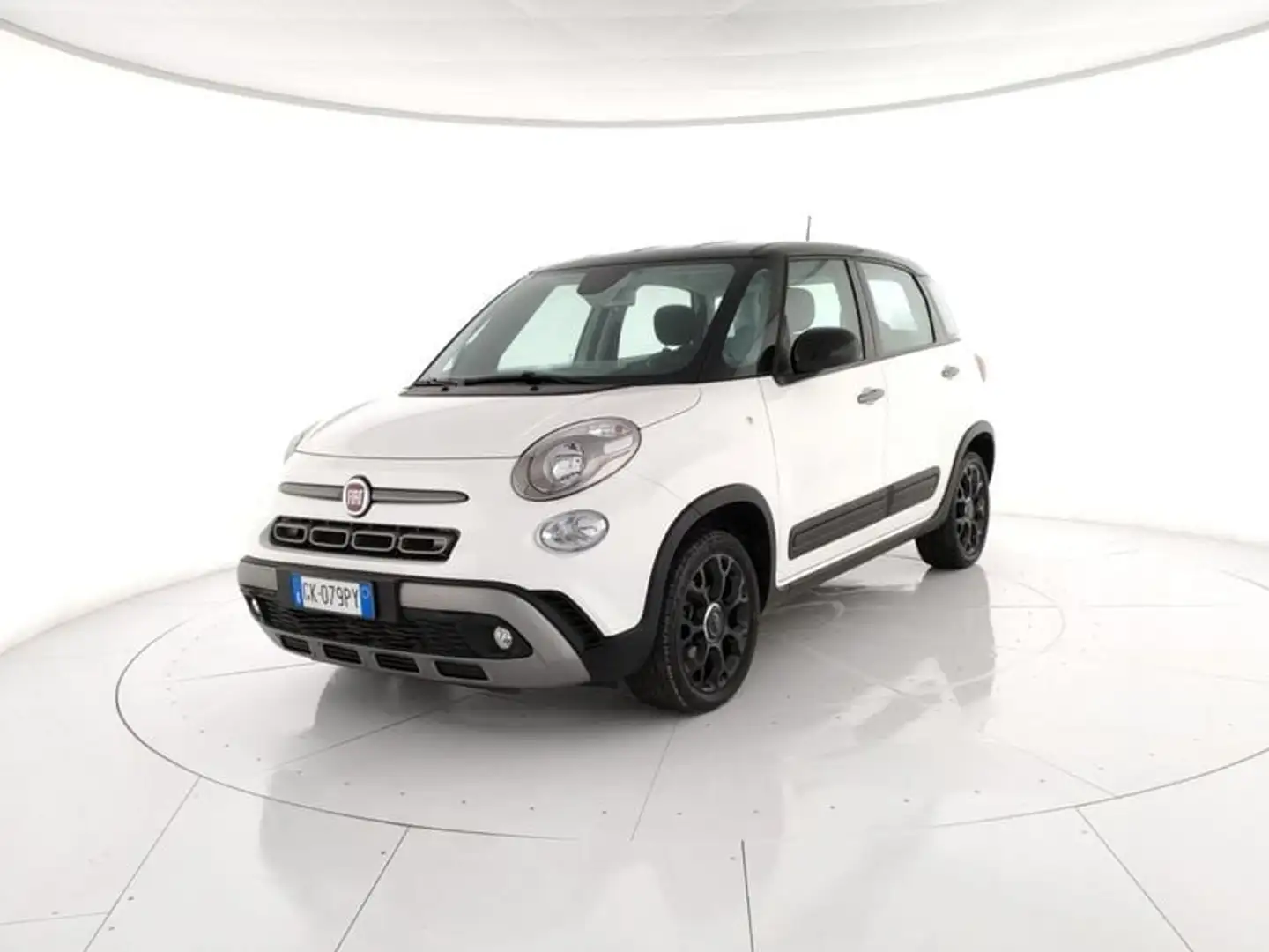 Fiat 500L 1.3 mjt Urban 95cv my19 Weiß - 1