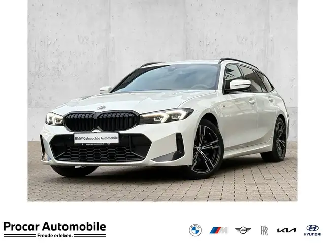 2023 BMW 3 Series in White for sale