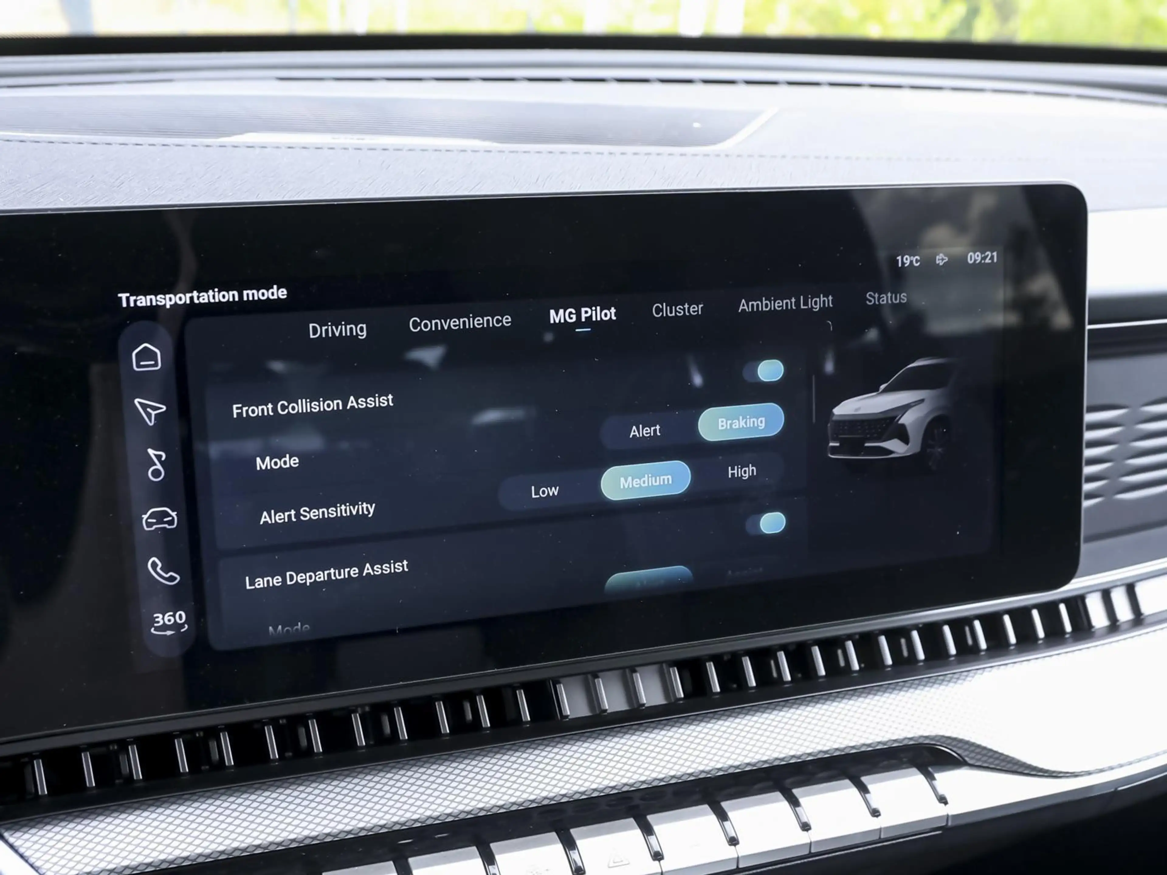 MG MGS9 PHEV Premium S9 PHEV Premium — photo 14