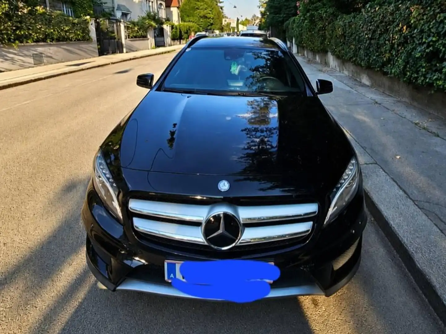 Mercedes-Benz GLA 220 GLA 220 CDI 4MATIC Aut. Schwarz - 2