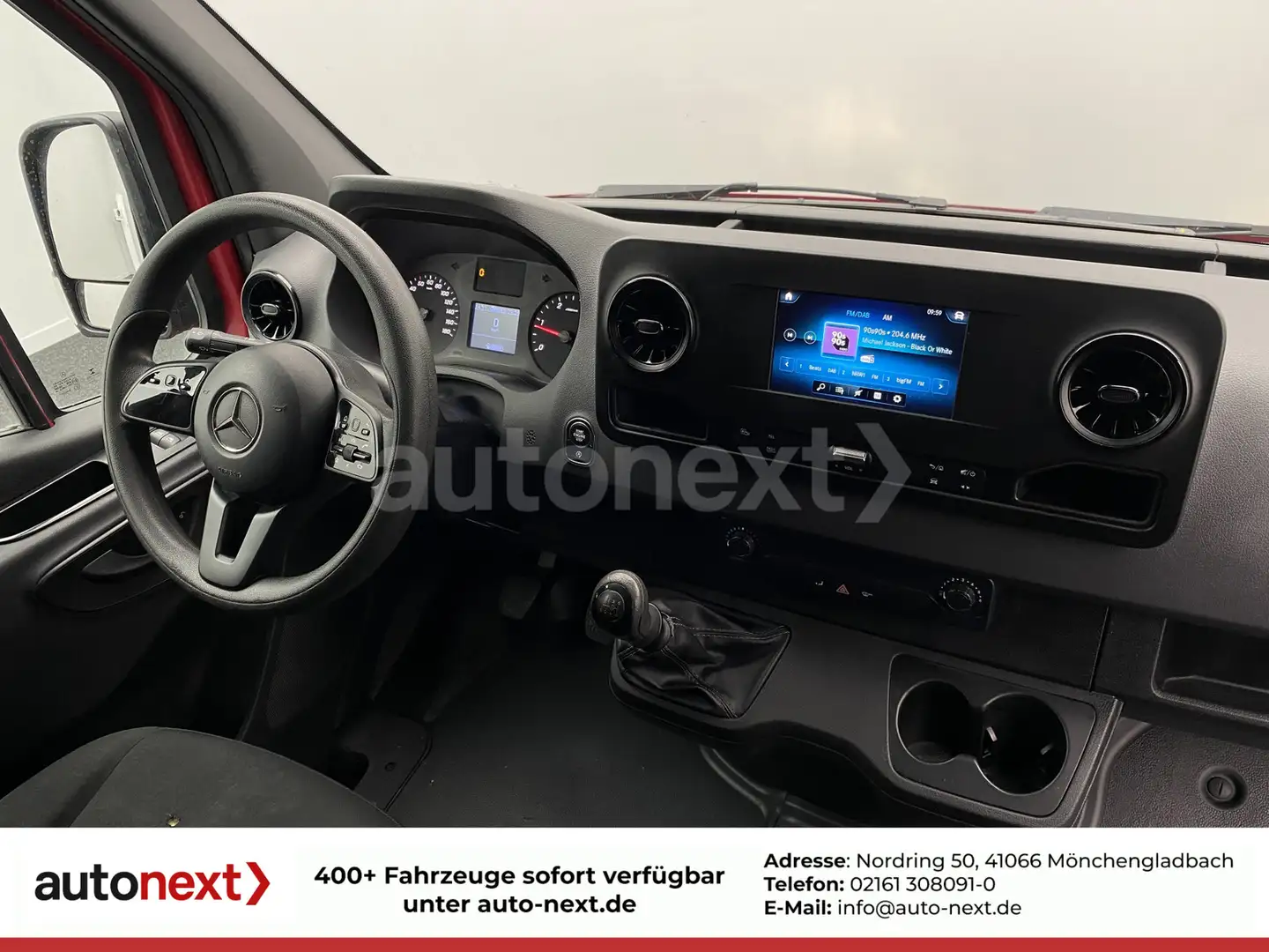 Mercedes-Benz Sprinter 315 *MAXI EXTRALANG* Kamera (9643) Rot - 2