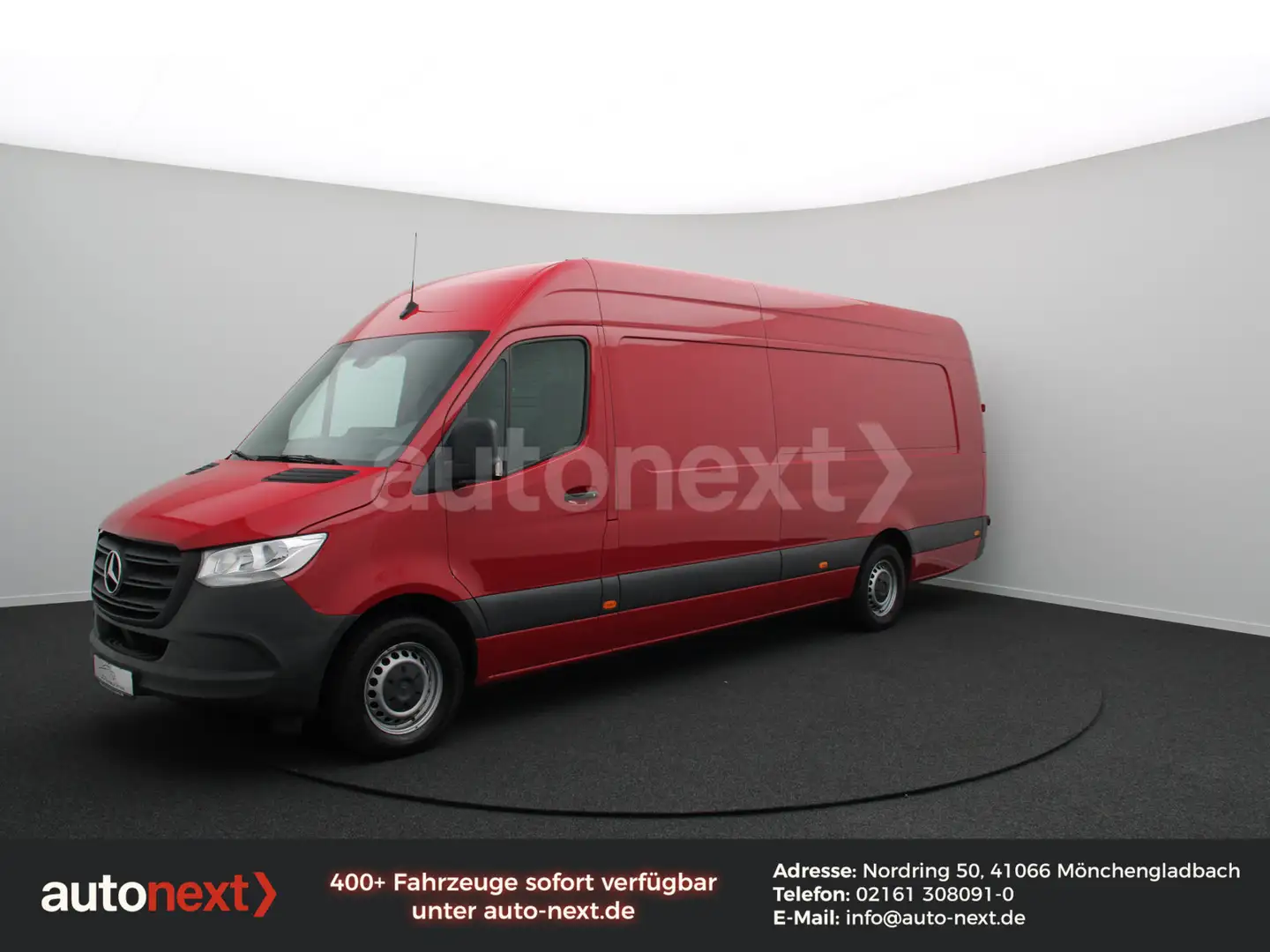 Mercedes-Benz Sprinter 315 *MAXI EXTRALANG* Kamera (9643) Rot - 1