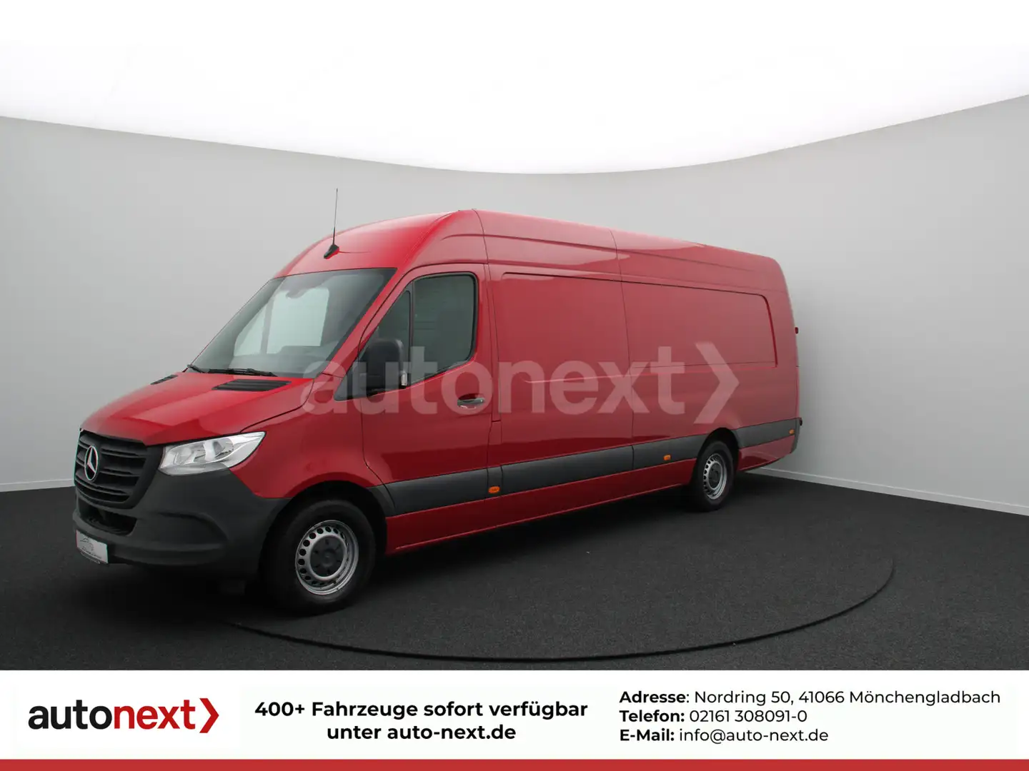Mercedes-Benz Sprinter 315 *MAXI EXTRALANG* Kamera (9643) Rot - 1