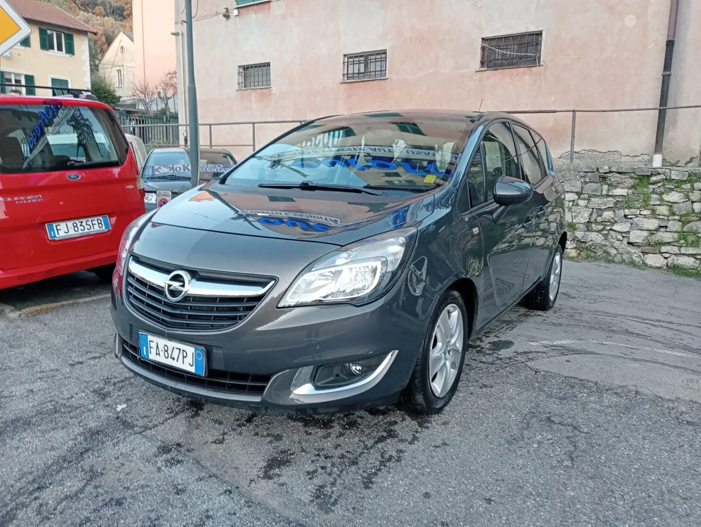 Opel Meriva Meriva 1.4 t Innovation (cosmo) Gpl-tech 120cv Серый - 2