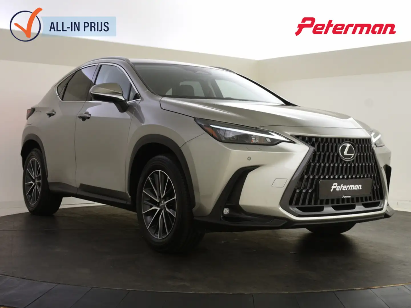 Lexus NX 450h+ AWD Plug in Hybrid Luxury Line | Trekhaak 1500kg | Gris - 1