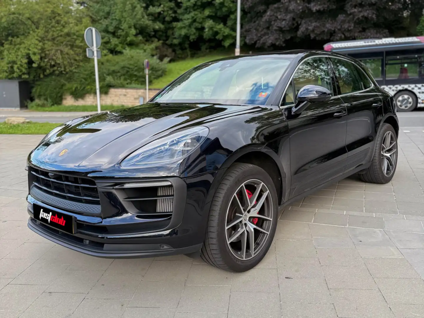 Porsche Macan Porsche Macan S Noir Noir - 1