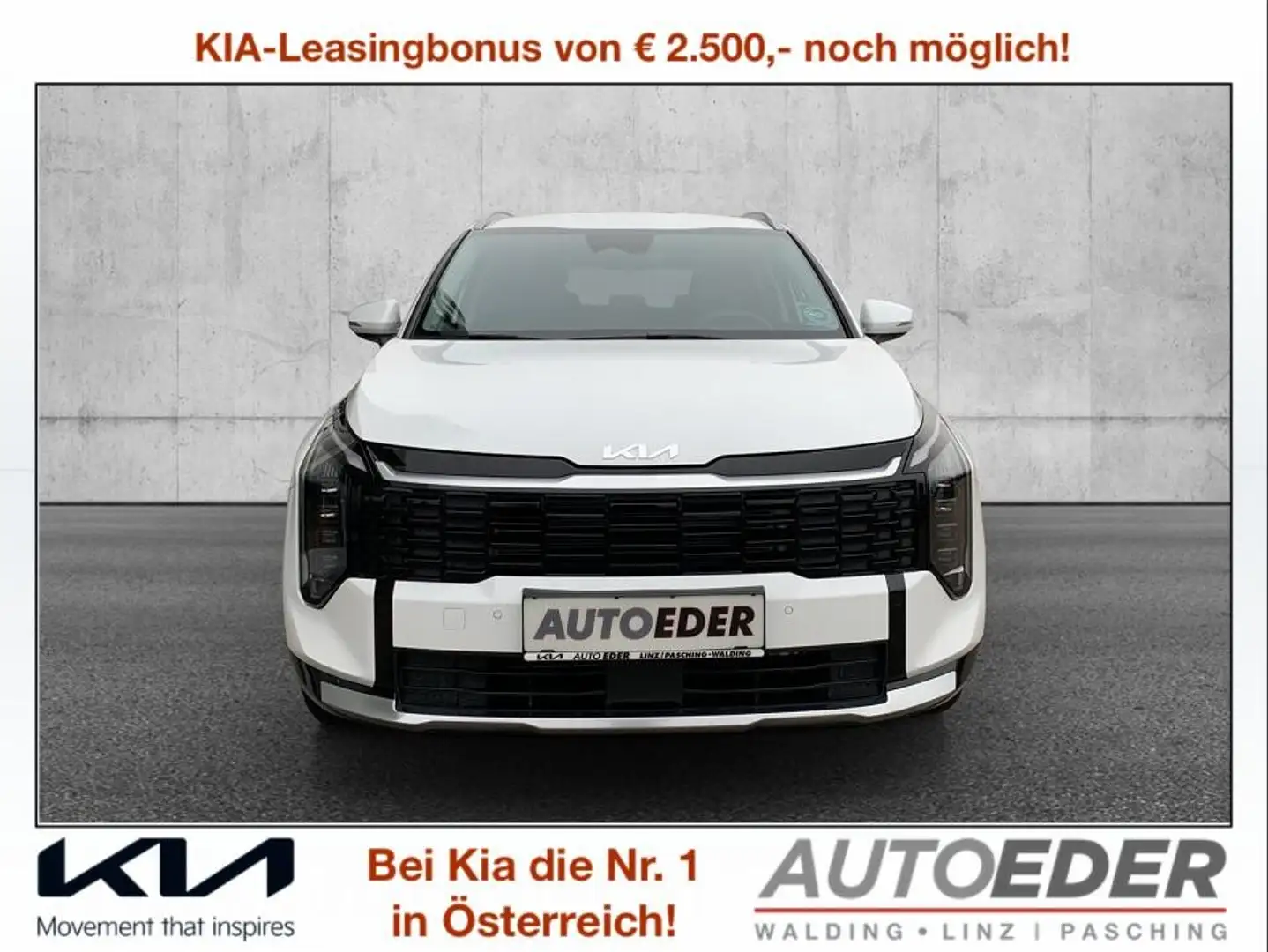 Kia Sportage 1,6 TGDI Gold DCT Weiß - 2