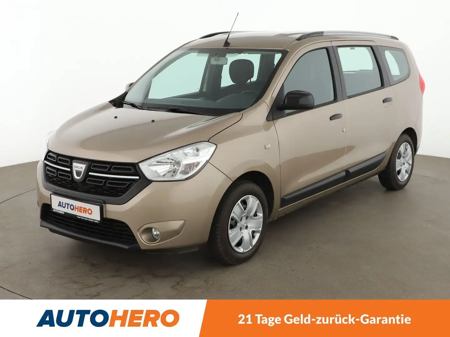 Dacia Lodgy 1.3 TCe Comfort *TEMPO*LIMITER*KLIMA* Beżowy - 1