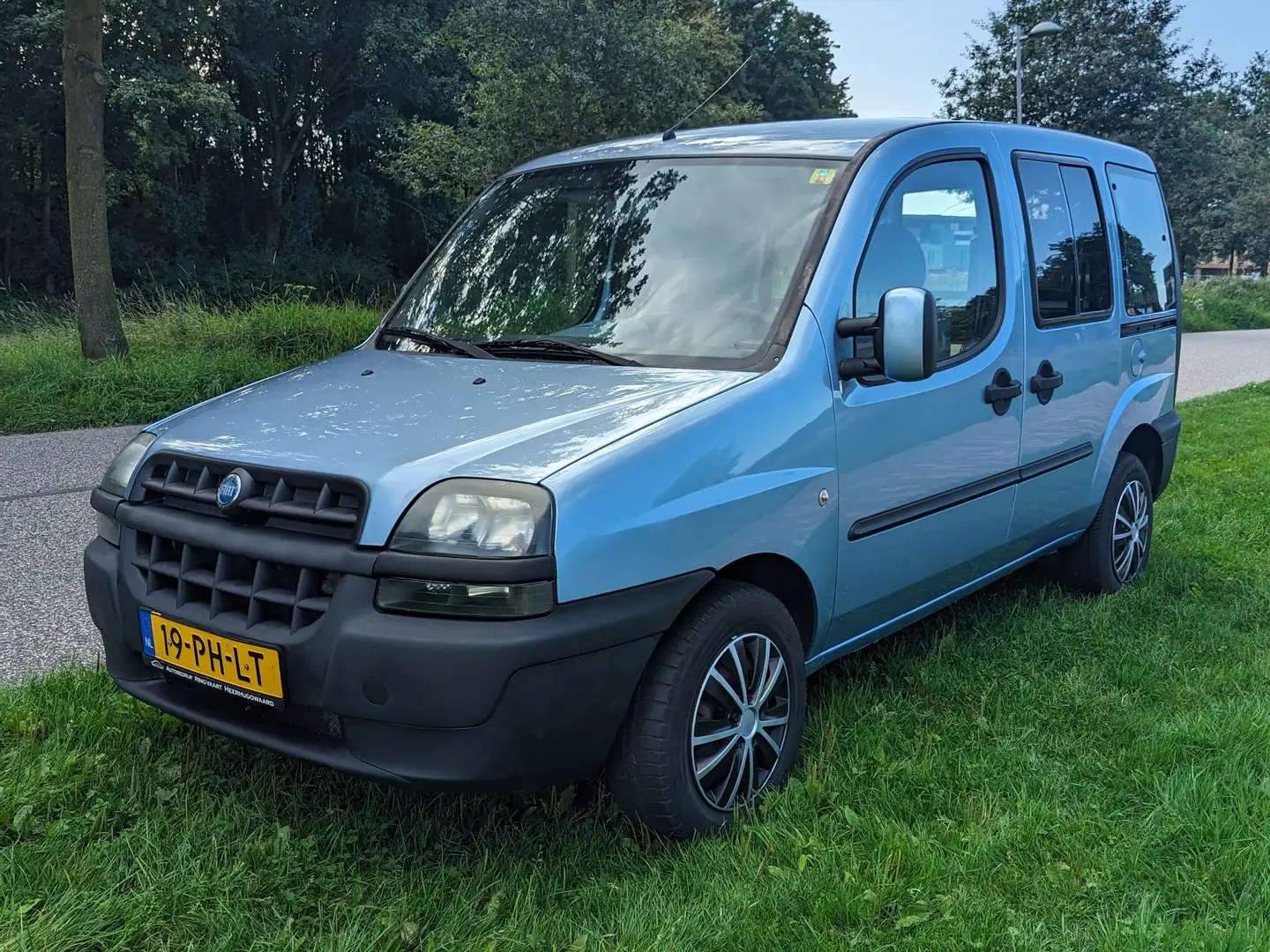 Fiat Doblo 1.6 - CAMPER Kék - 1