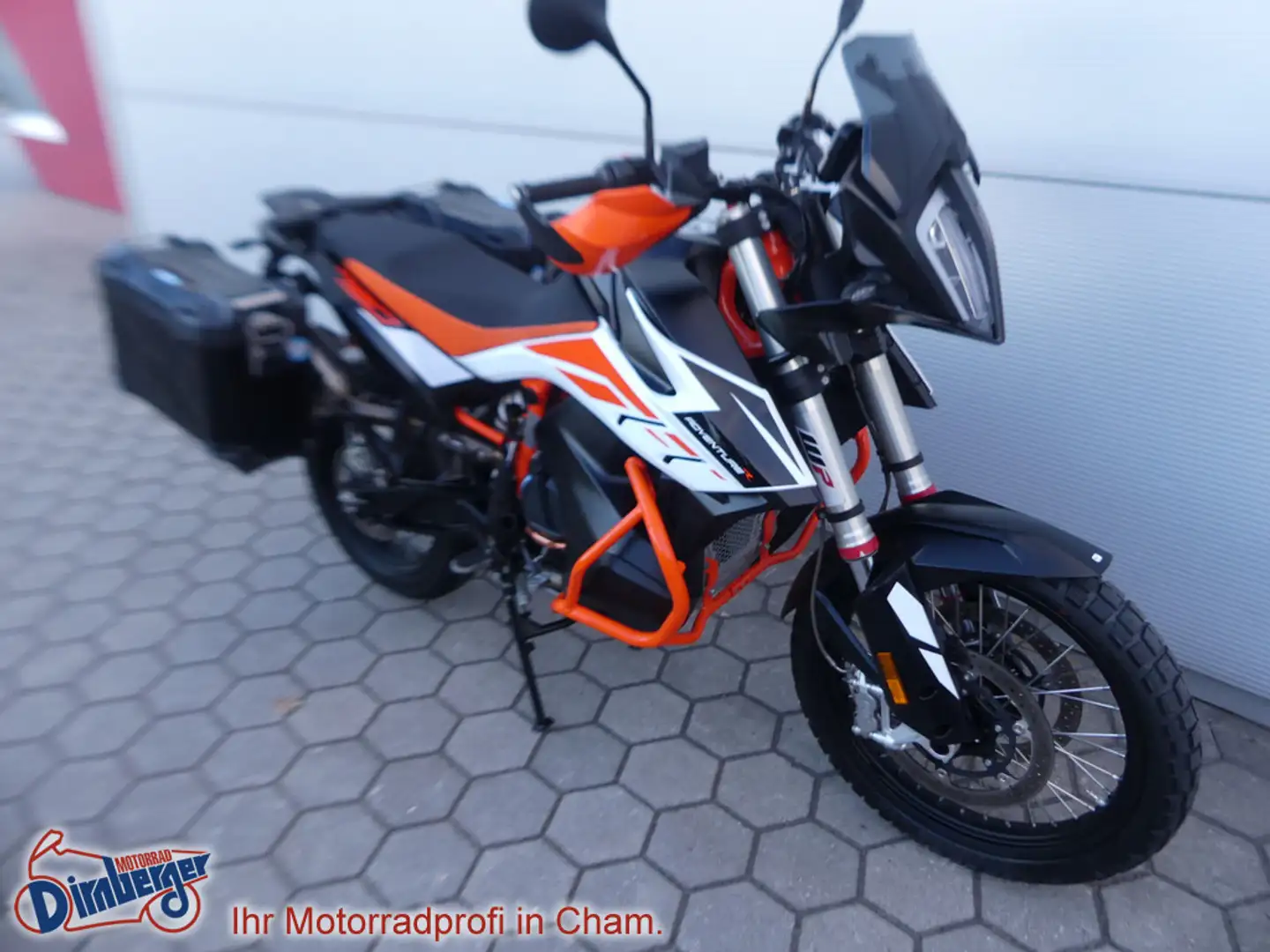 KTM 790 Adventure R + Akra + Koffer Blanco - 2