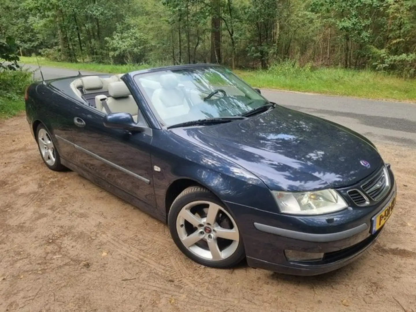 Saab 9-3 Cabriolet Niebieski - 1