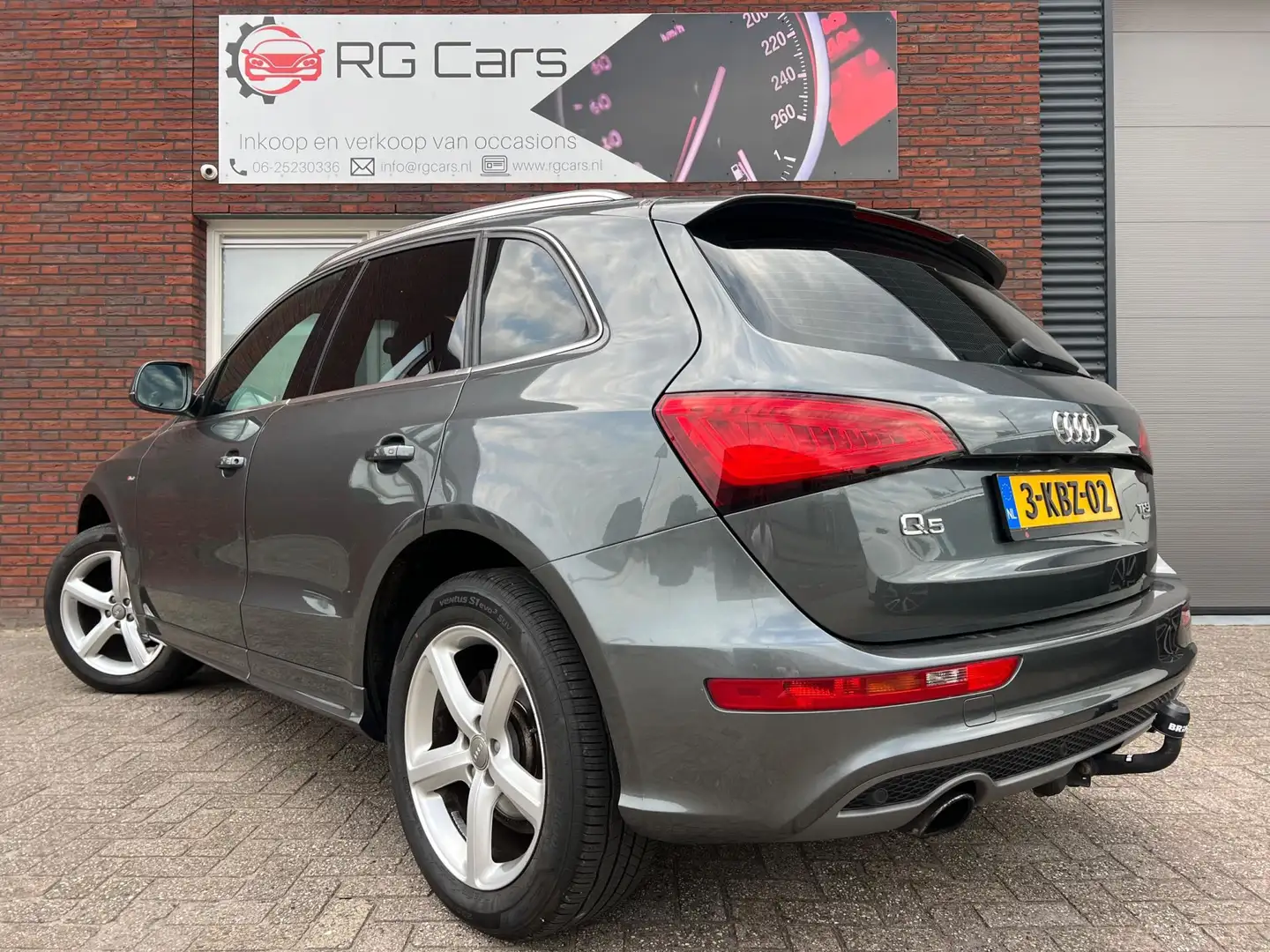 Audi Q5 2.0 TFSI quattro S Edition / B&O / Camera / Navi / Grijs - 2