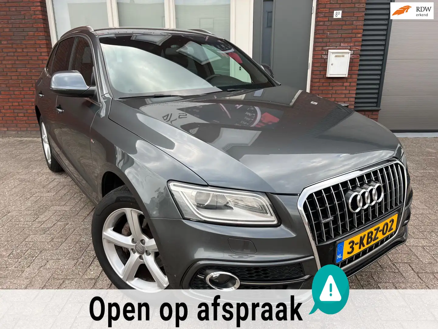 Audi Q5 2.0 TFSI quattro S Edition / B&O / Camera / Navi / Grijs - 1