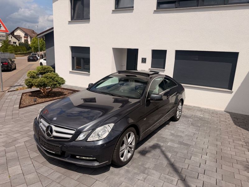 Mercedes-Benz E 350 CDI w207 Coupe Avantgarde