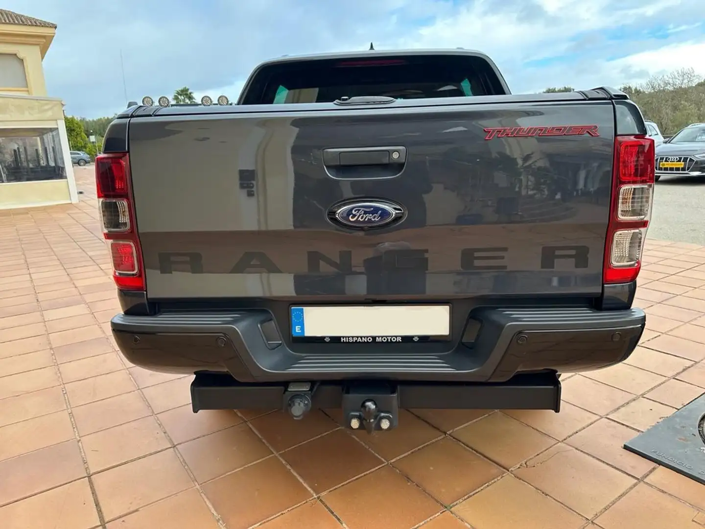 Ford Ranger 2.0 Ecobl 157kW 4x4 Dob Cab Wildtrack AT Gris - 2