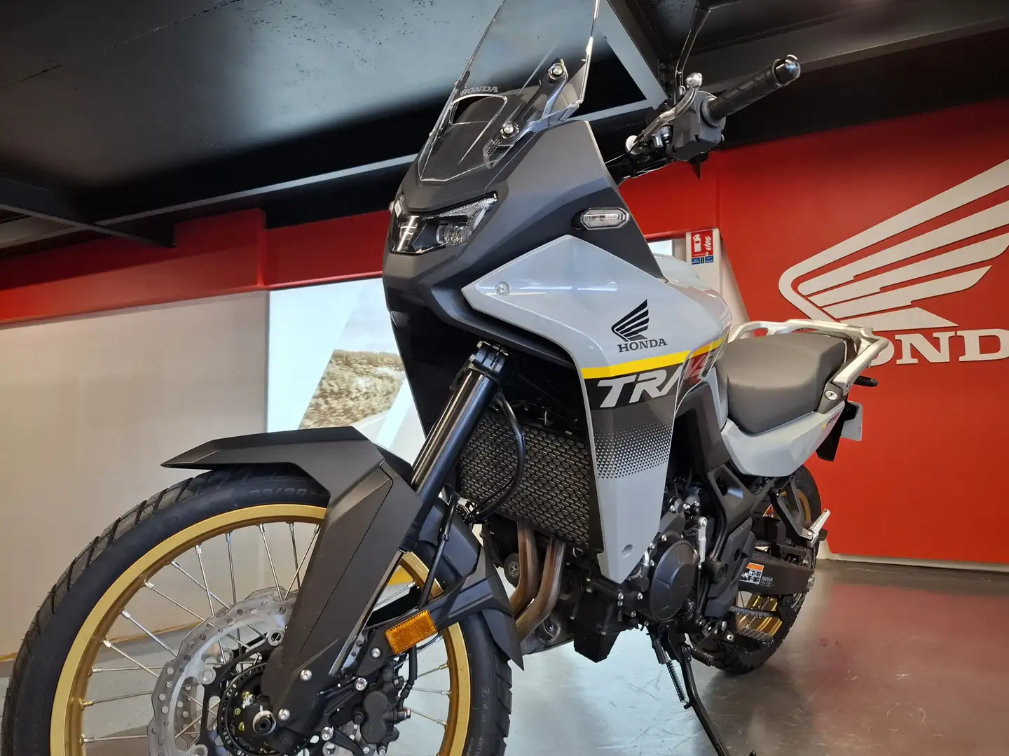 Honda XL 750 Transalp Gri - 1