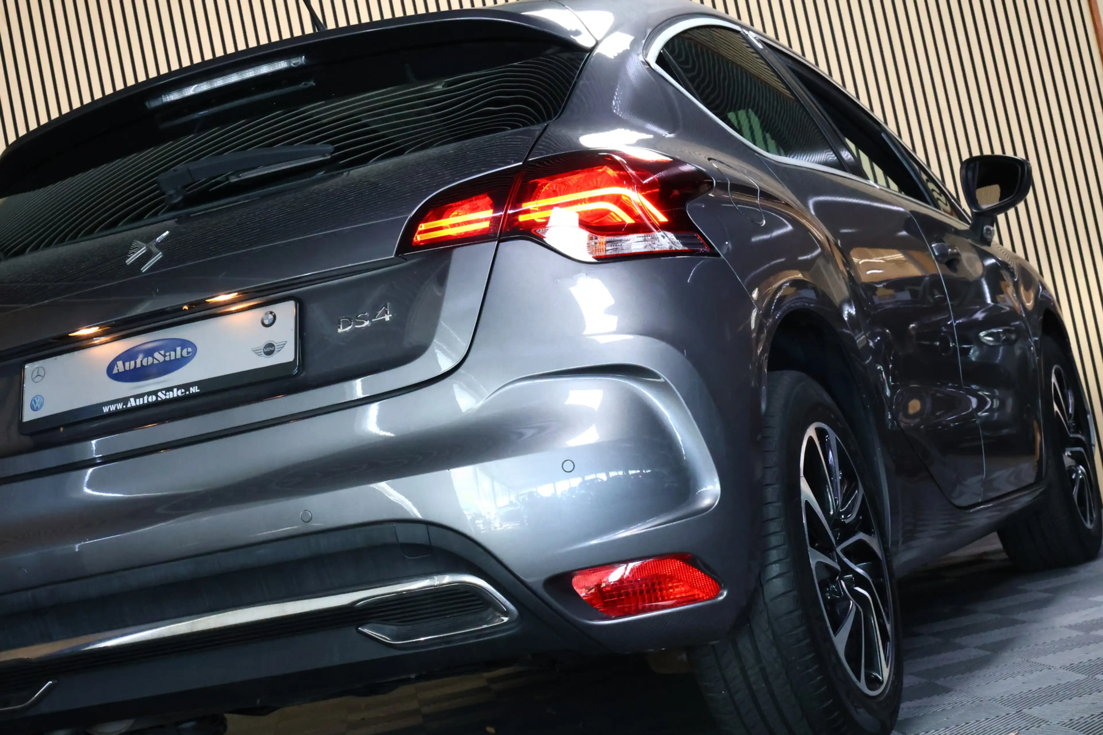 DS Automobiles DS 4 Crossback 1.2 PureTech Business NAVI CRUISE CLIMA PDC '16 — photo 5