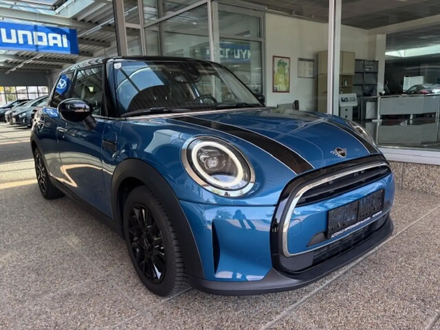 MINI Cooper MINI Cooper Aut. Blau - 2