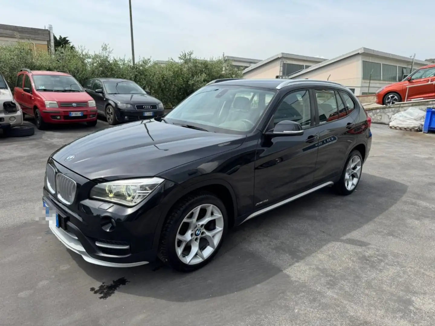 BMW X1 xDrive18d X LINE   CIVITANOVA M. Nero - 1