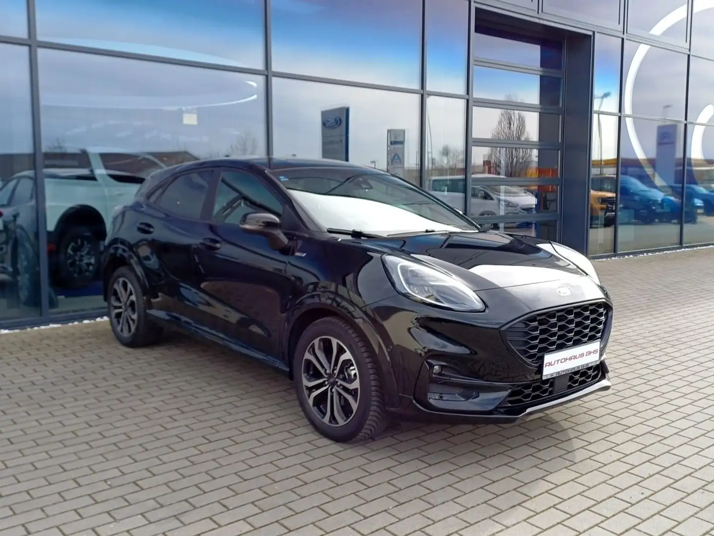 Ford Puma 1,0 EcoBoost MHEV 155PS ST-Line X Schwarz - 2