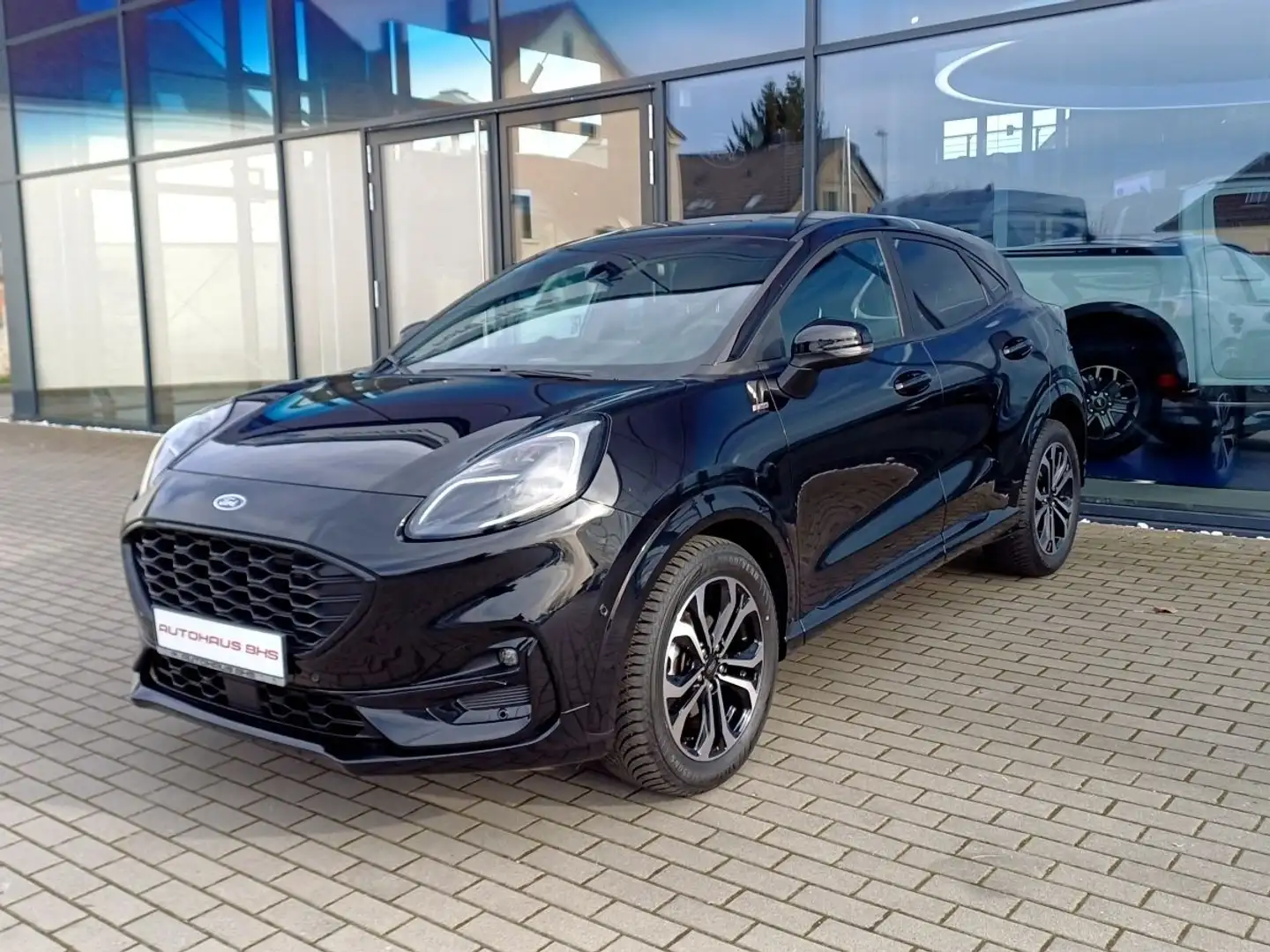 Ford Puma 1,0 EcoBoost MHEV 155PS ST-Line X Schwarz - 1
