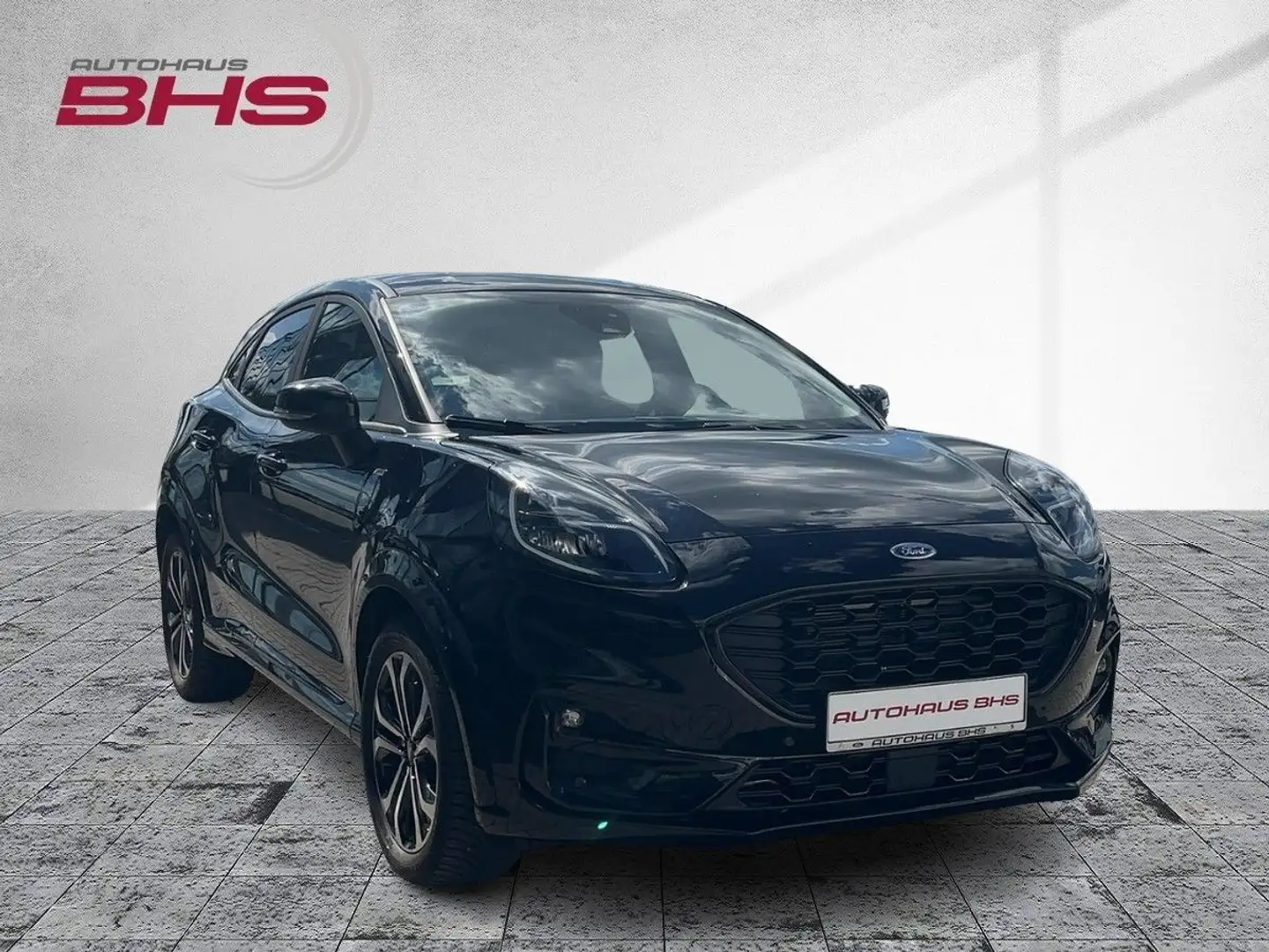 Ford Puma 1,0 EcoBoost MHEV 155PS ST-Line X Noir - 2