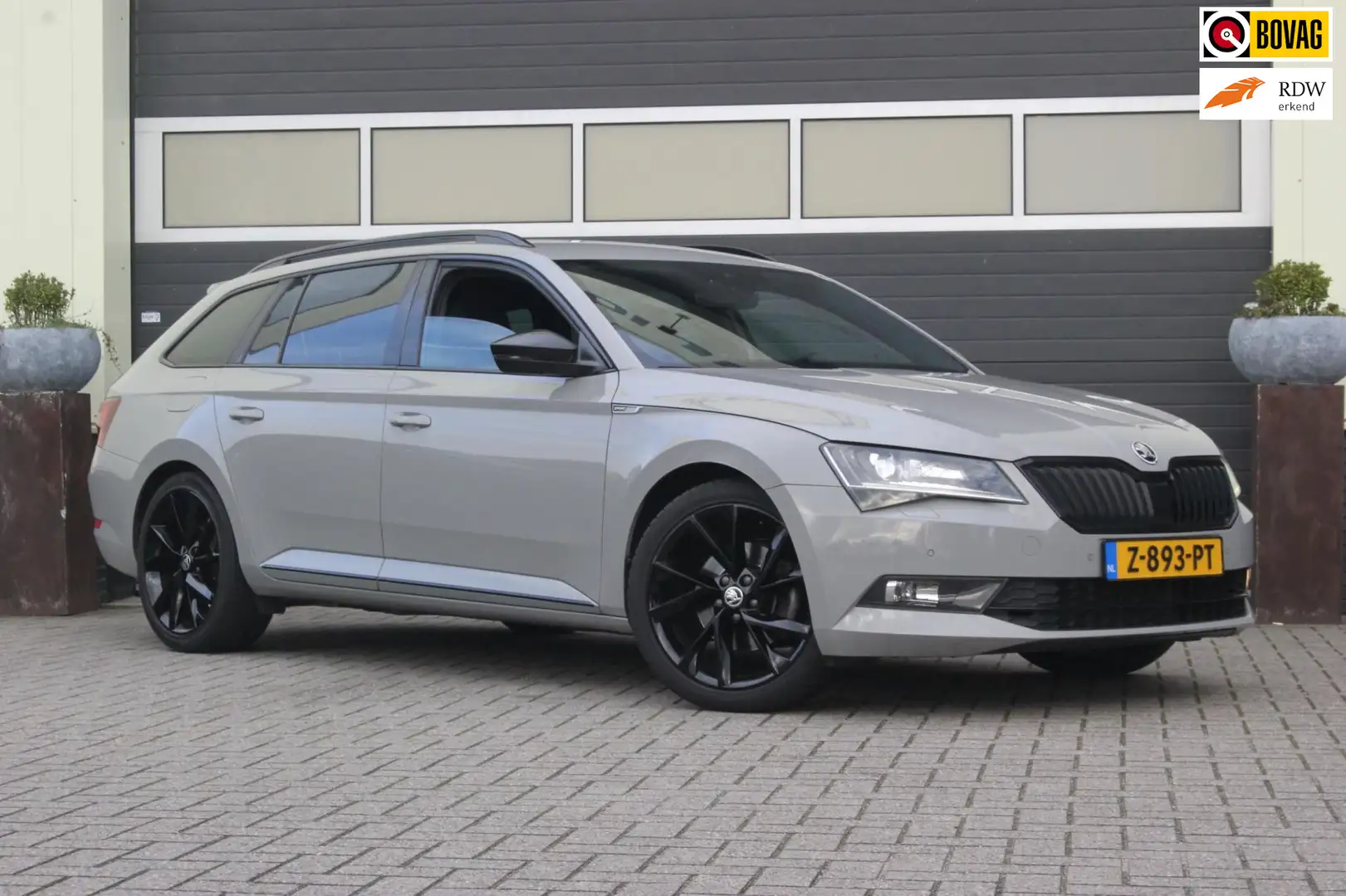 Skoda Superb Combi 1.5 TSI ACT Sportline | Virtual Cockpit | Gris - 1