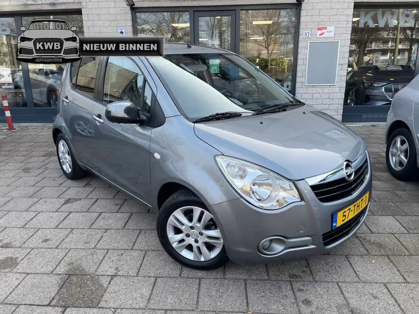 Opel Agila 1.0 Edition Airco 1ste eigenaar NAP Grau - 1