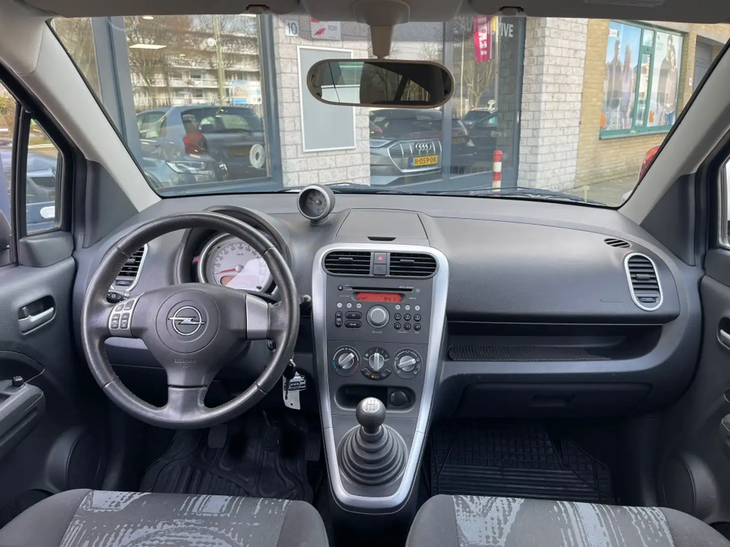 Opel Agila 1.0 Edition Airco 1ste eigenaar NAP Grau - 2