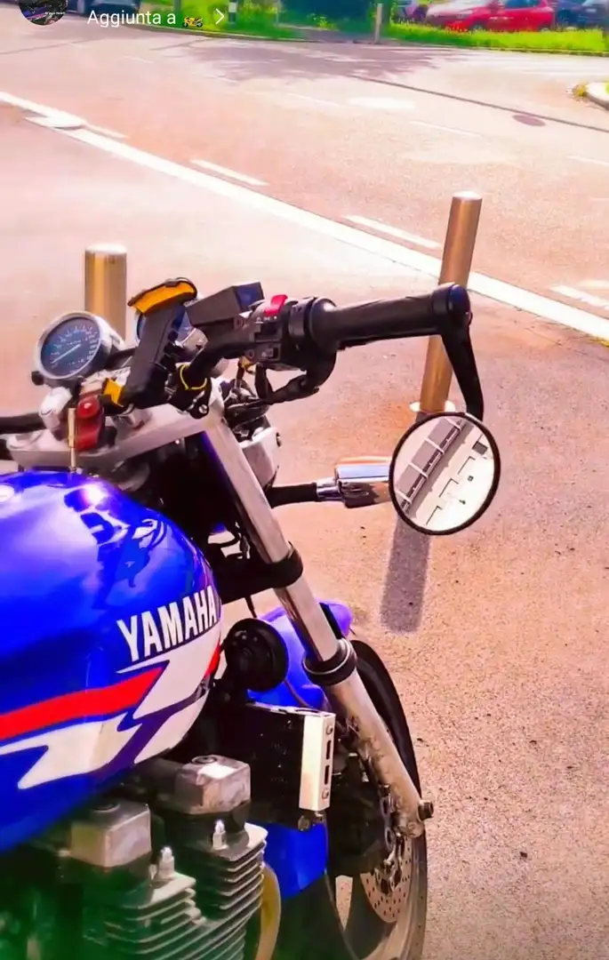 Yamaha XJR 1300 SP Чорний - 1
