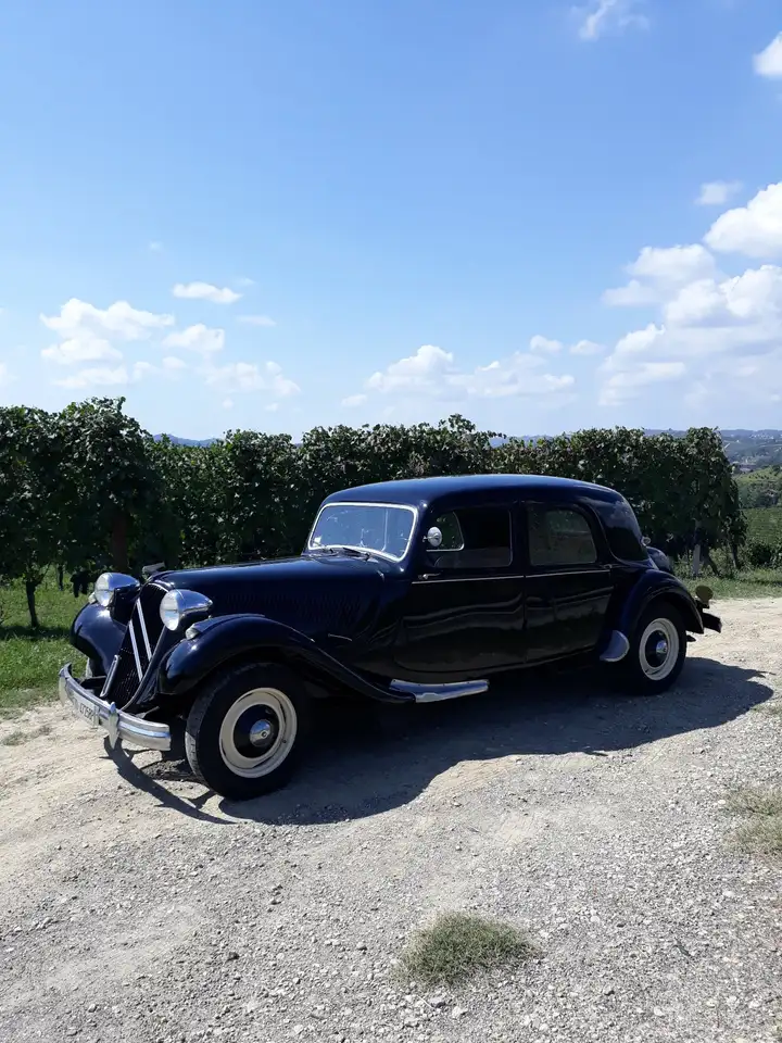 Citroen Traction berlina TARGA ORO, foto 10