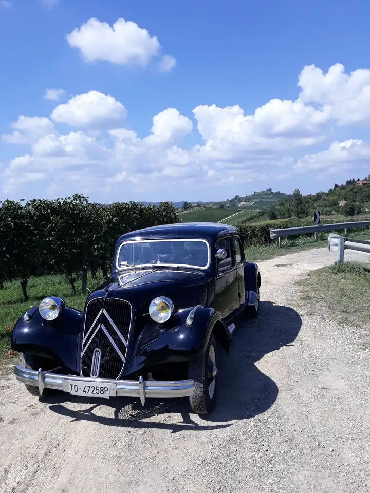 Citroen Traction berlina TARGA ORO, foto 11