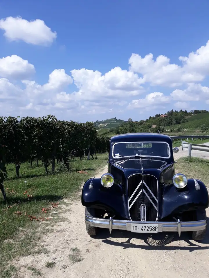 Citroen Traction berlina TARGA ORO, foto 9